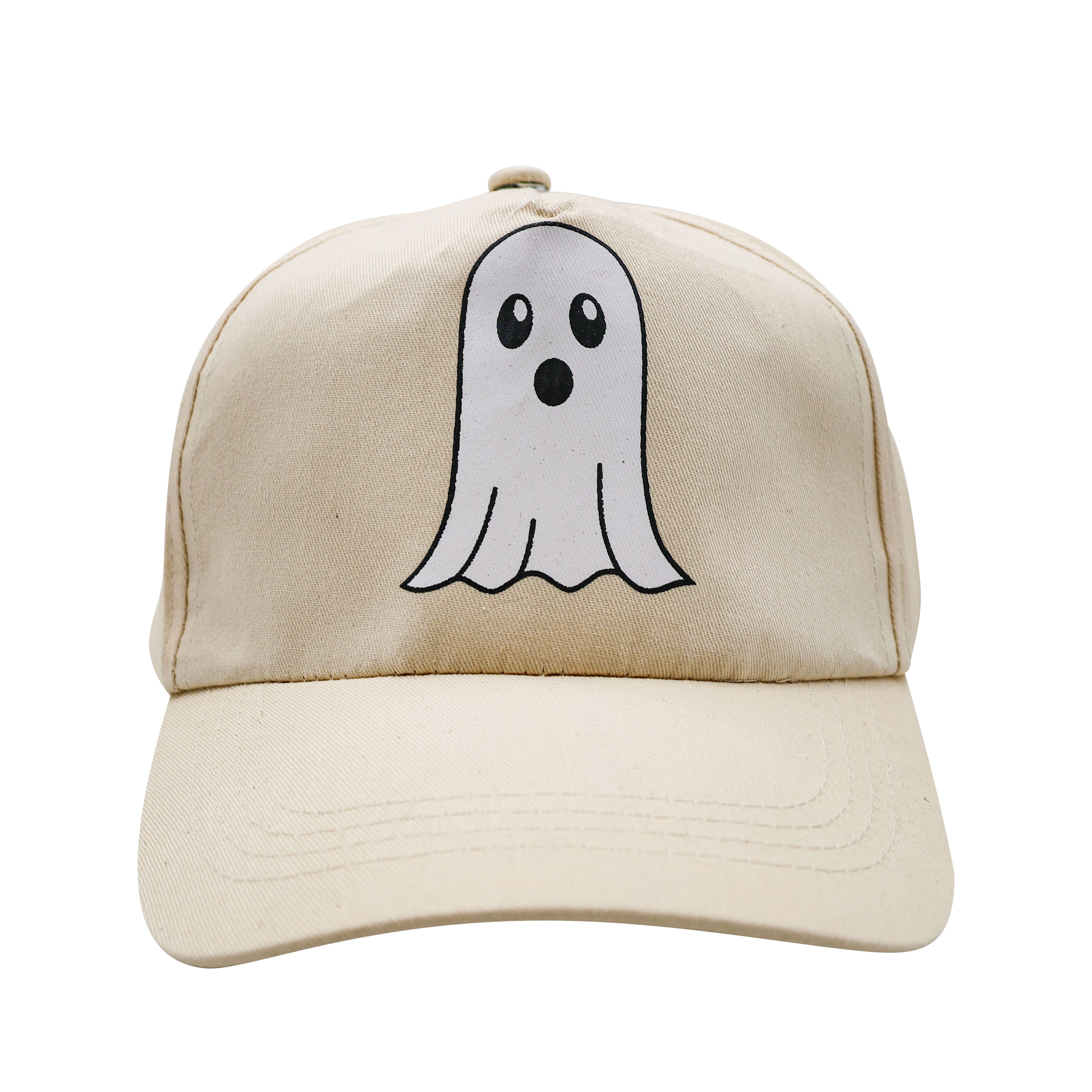 Beige Ghost Baseball Cap by Celebrate It&#x2122;