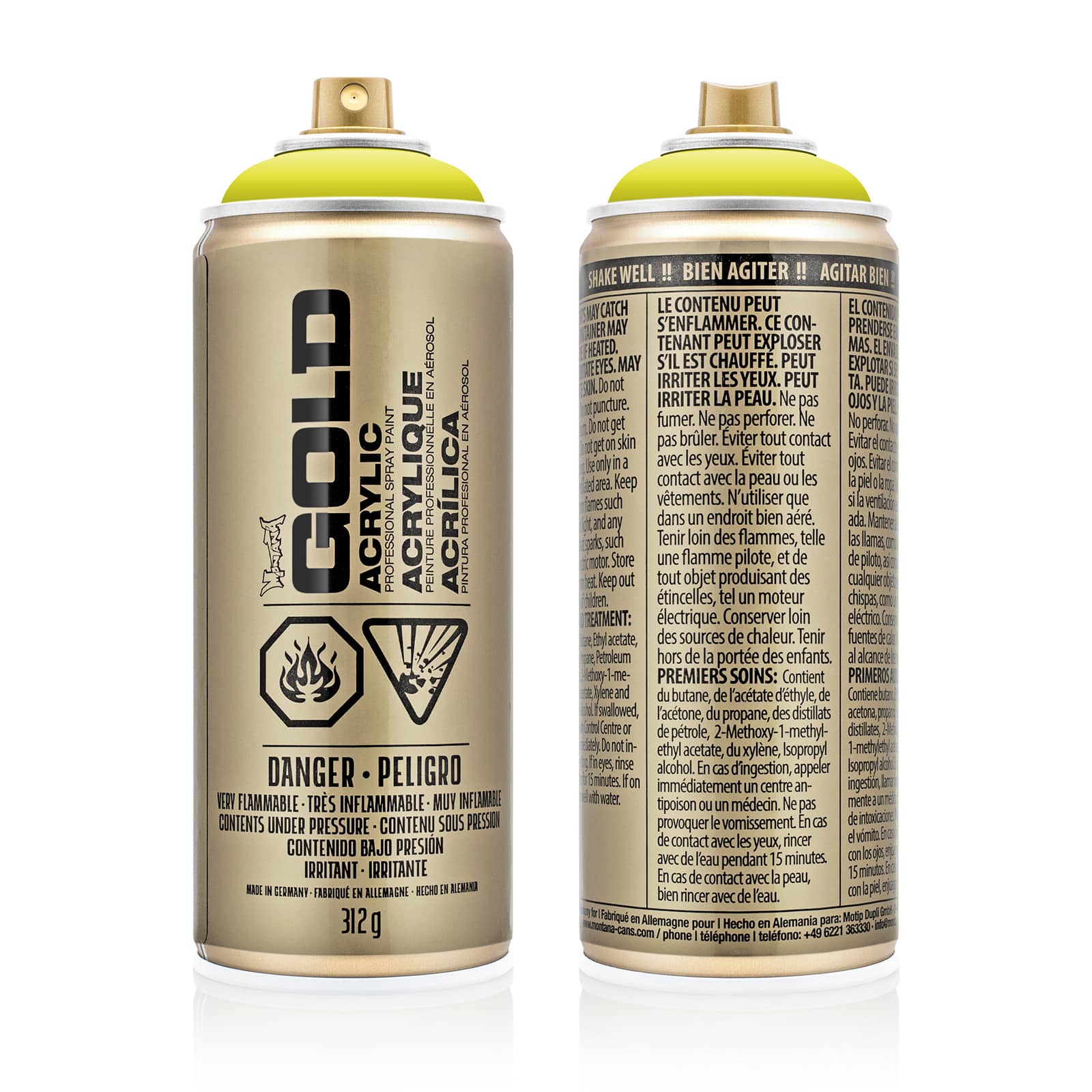 Montana™ Gold Acrylic Professional Spray Paint