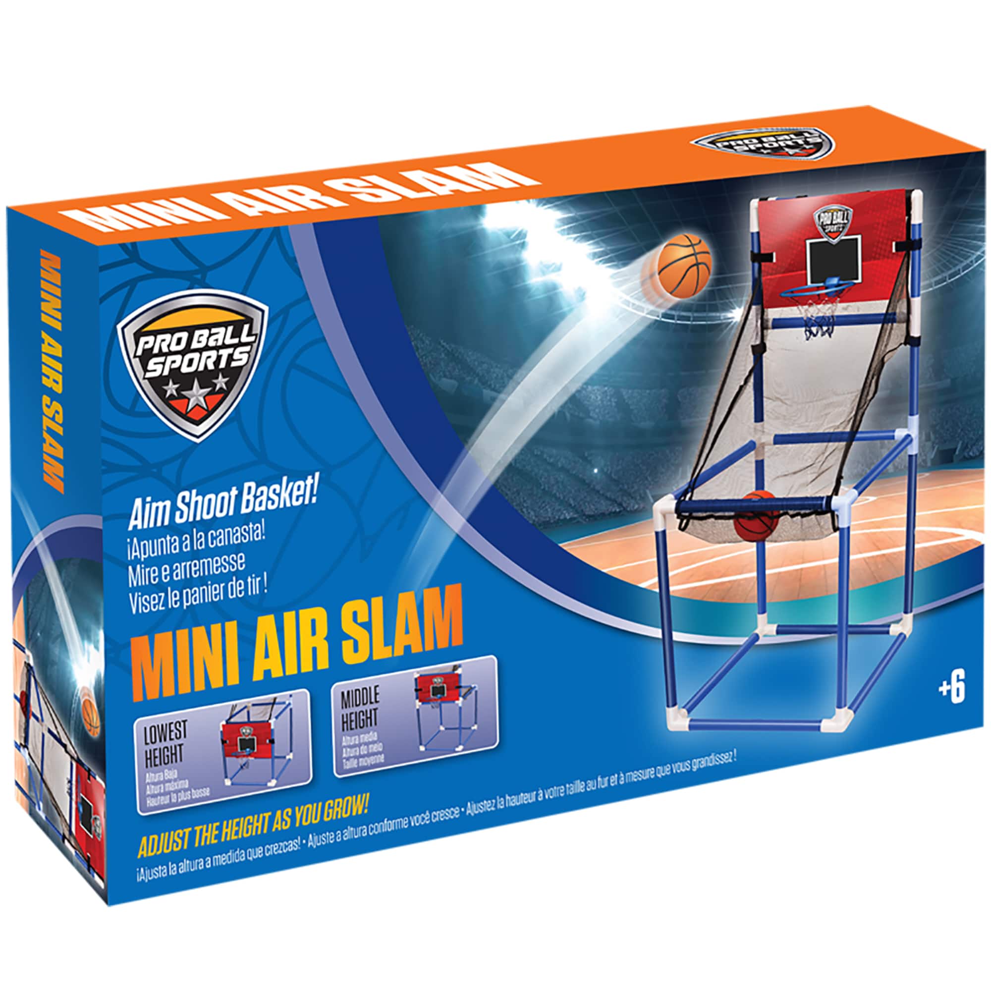Maccabi Art™ Mini Air Slam Basketball Hoop Arcade Game
