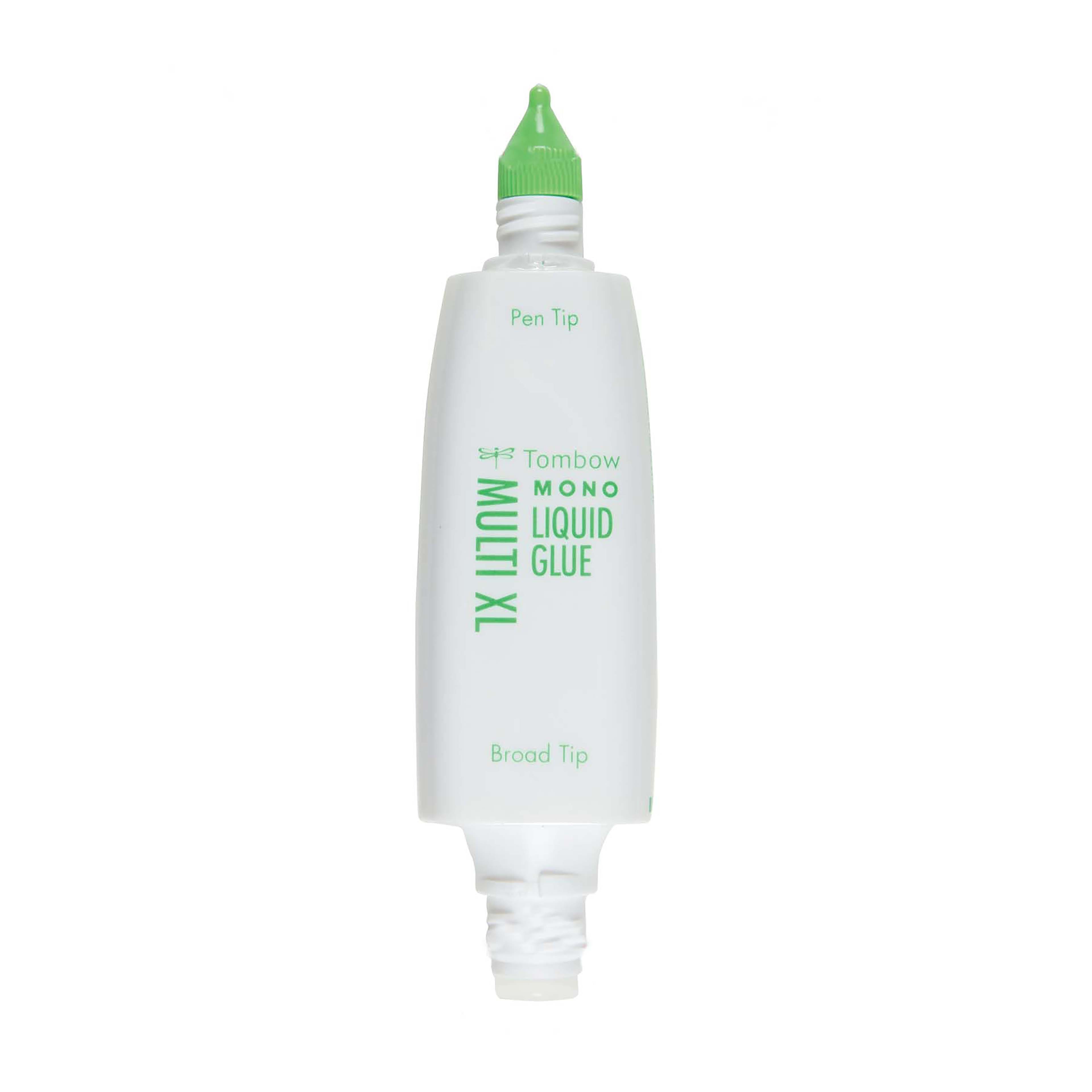 Tombow MONO Multi XL Liquid Glue  Multi-Purpose Liquid Glue with Dual Tip  Applicators
