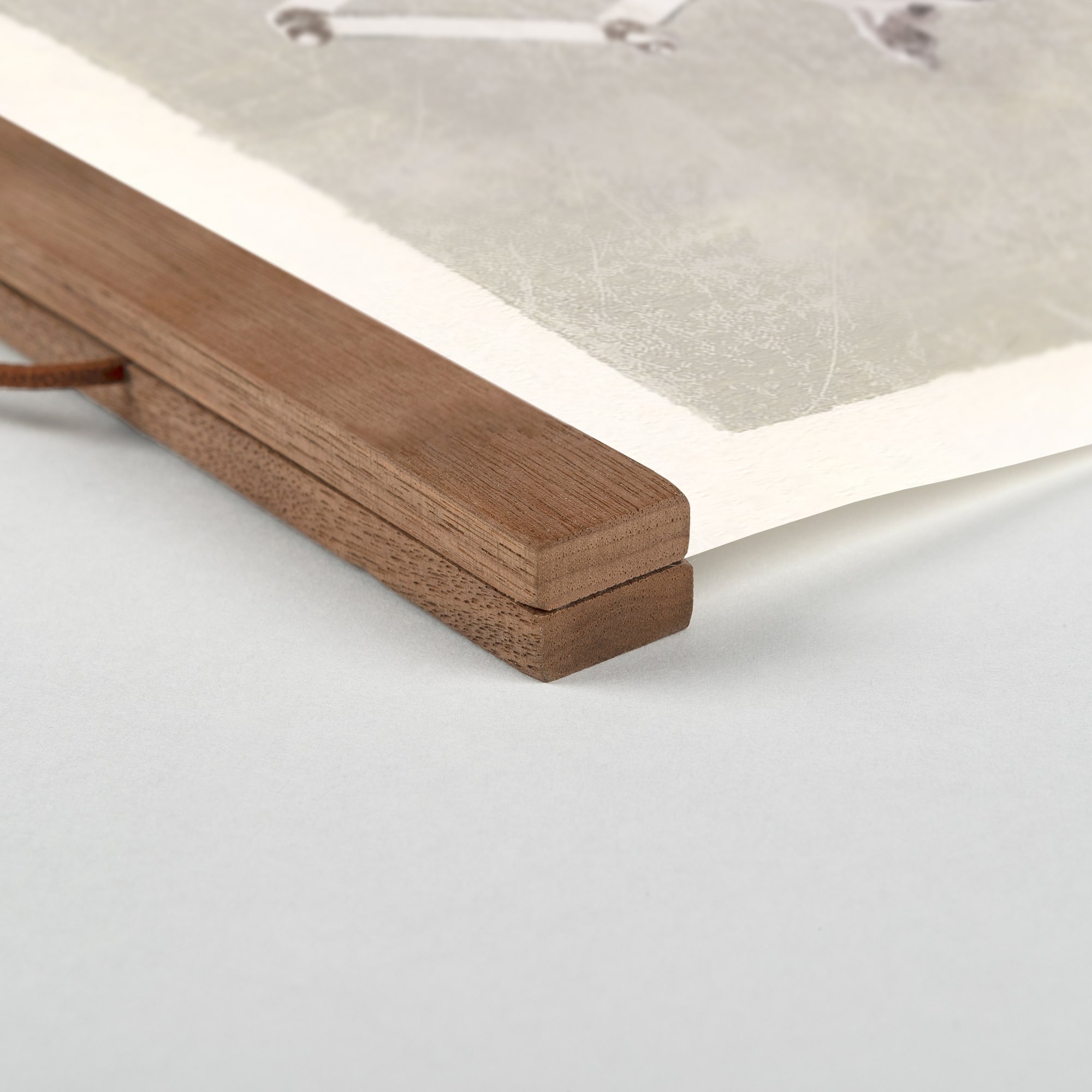 Bathroom Goat Teak Hanging Canvas