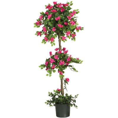 5ft. Potted Mini Bougainvillea Topiary | Michaels