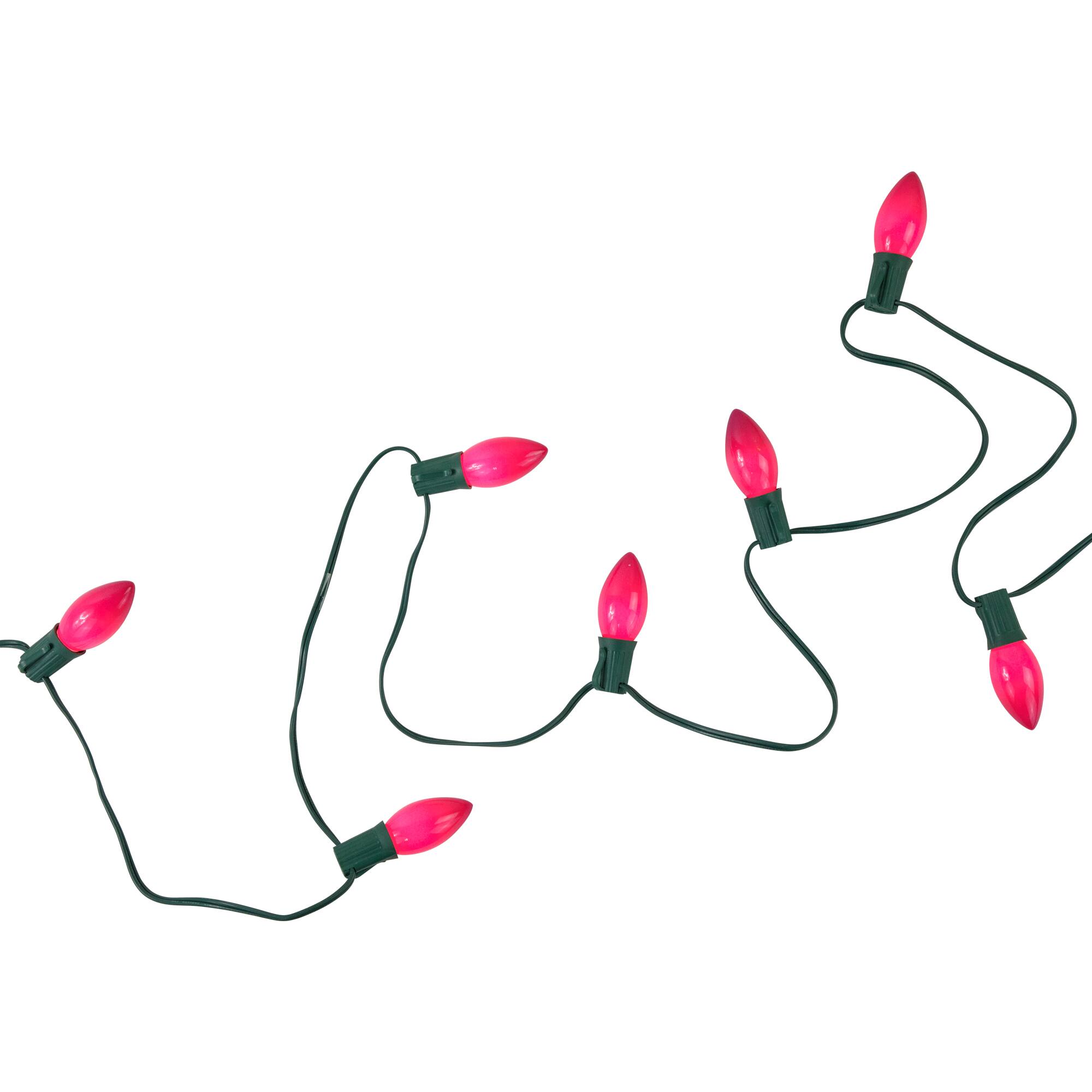 25ct. Opaque C9 Christmas String Lights