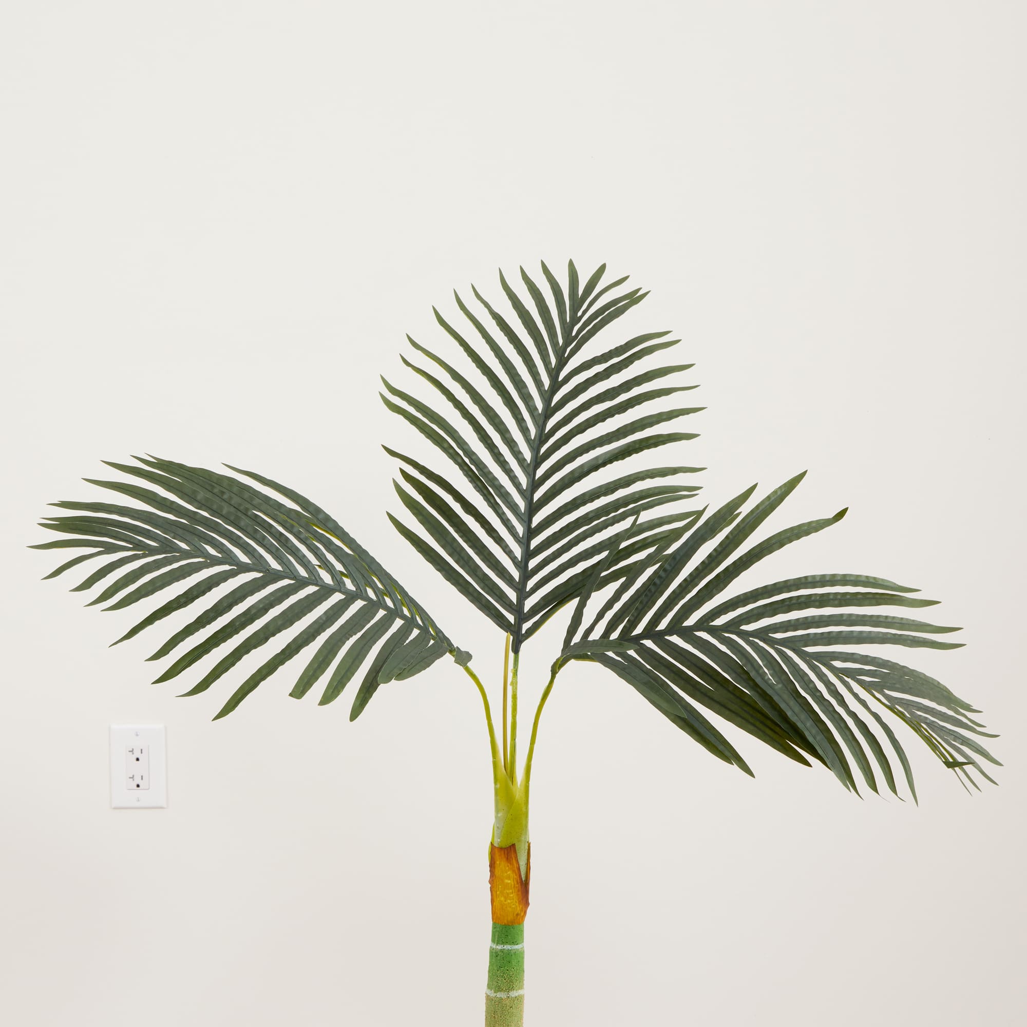 3ft. Artificial Golden Cane Palm Tree