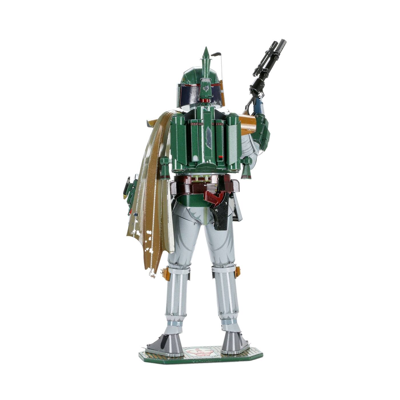 Metal Earth&#xAE; ICONX Star Wars&#x2122; Boba Fett&#x2122; 3D Metal Model Kit