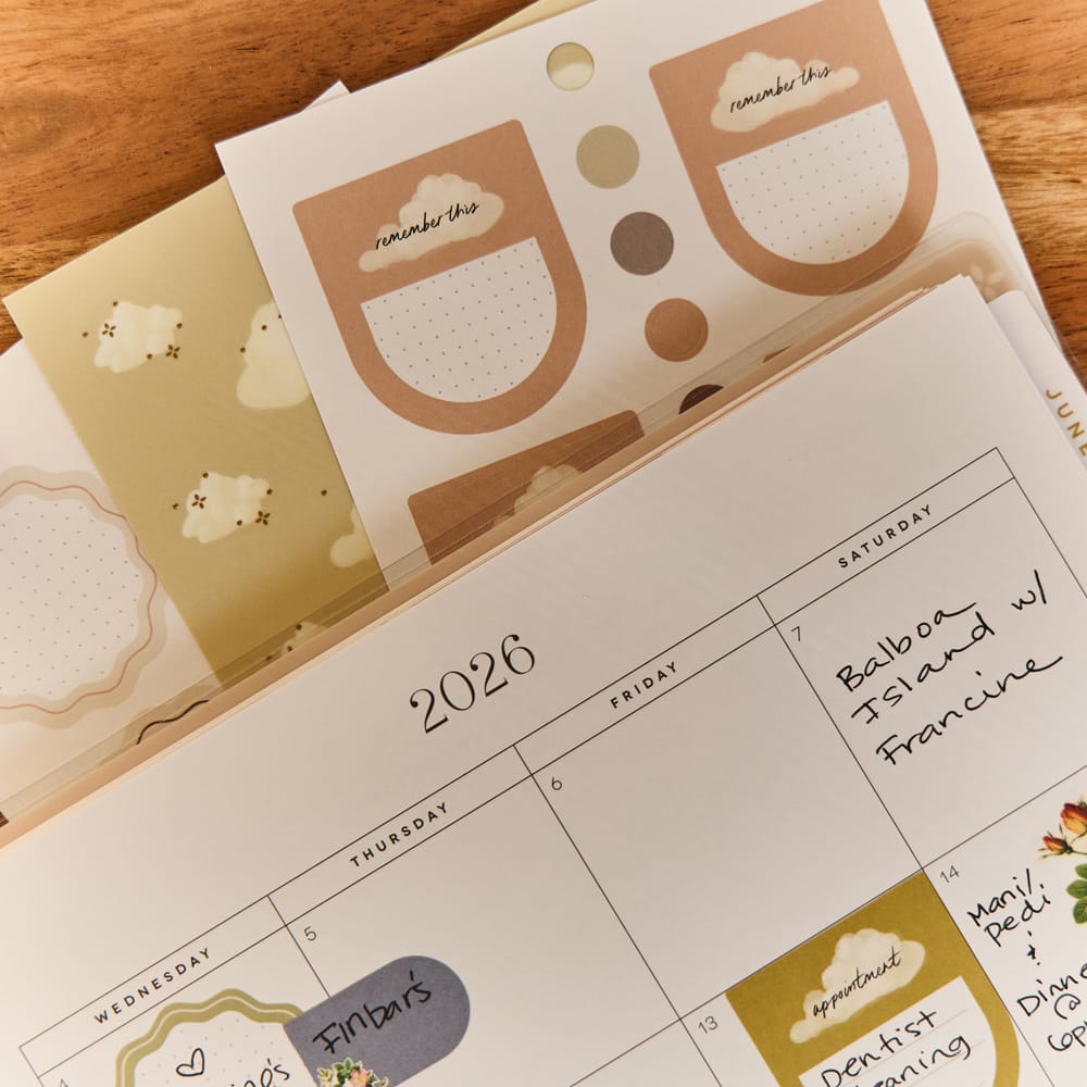 The Classic Happy Planner&#xAE; Uplifting Notes Sticker Book