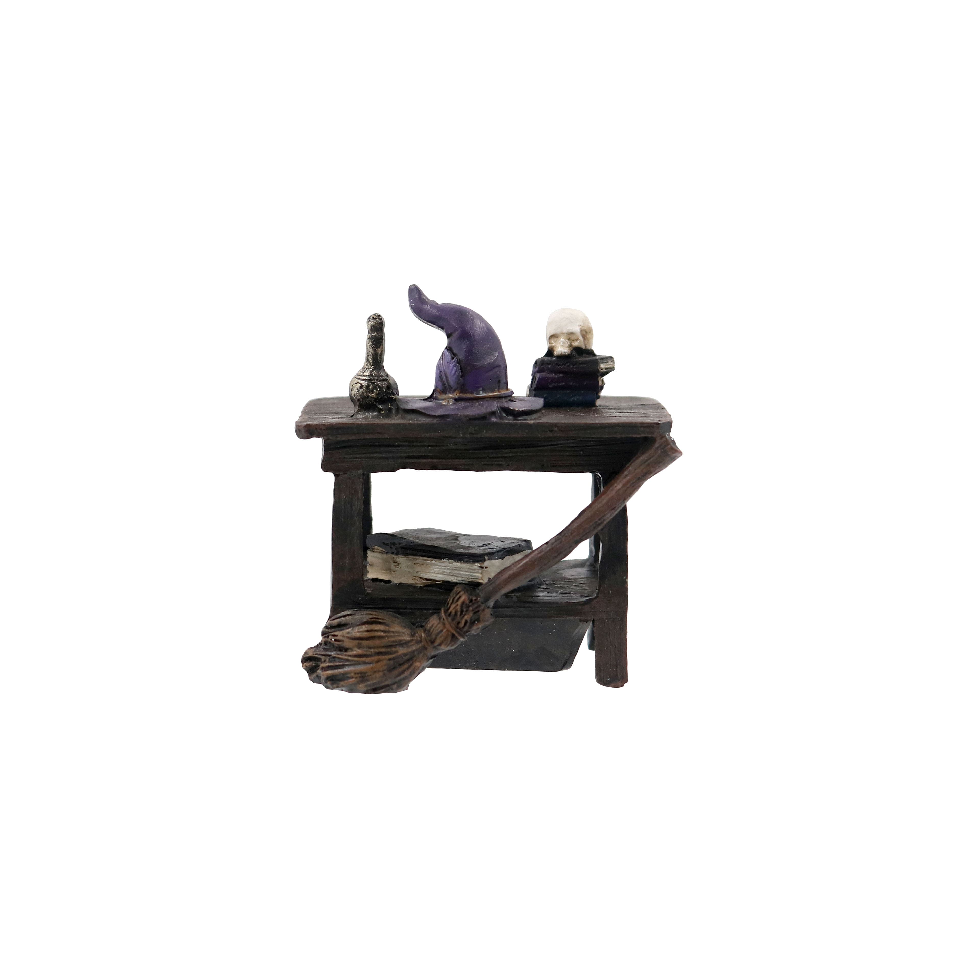 Mini Witch&#x27;s Table Halloween D&#xE9;cor by Ashland&#xAE;