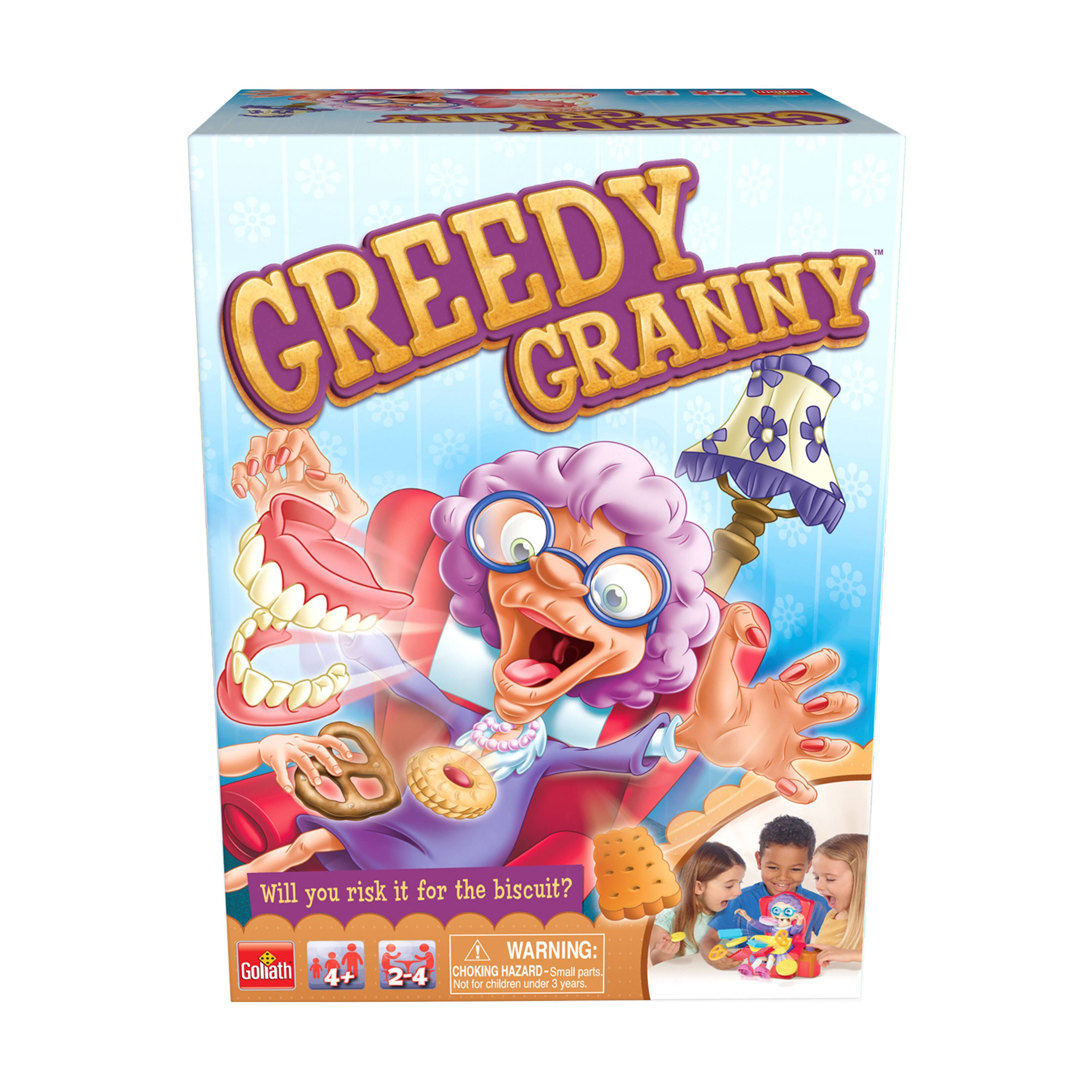 Greedy Granny&#x2122; Game
