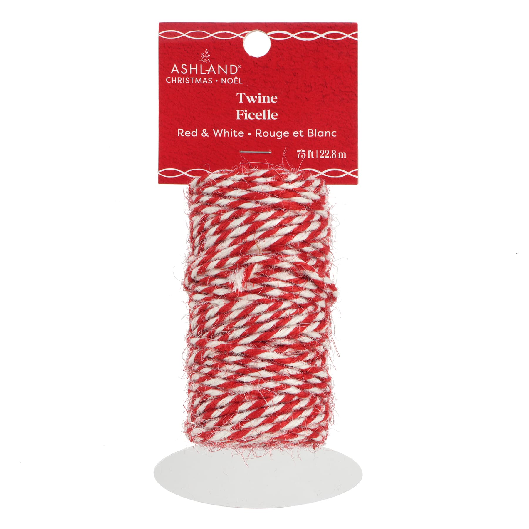 Red &#x26; White Christmas Twine by Ashland&#xAE;