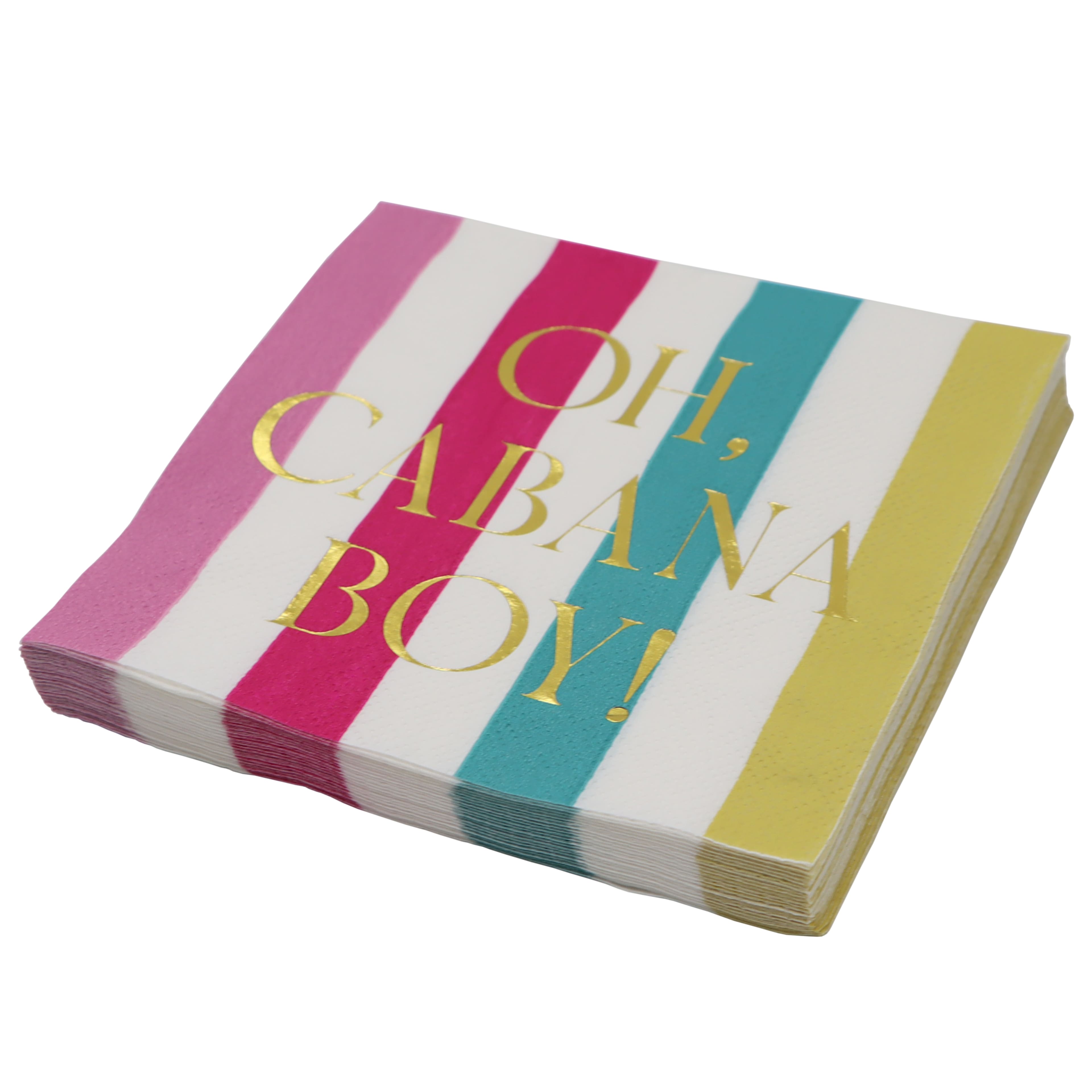 Cabana Boy Stripes Cocktail Napkins, 20ct. by Ashland&#xAE;