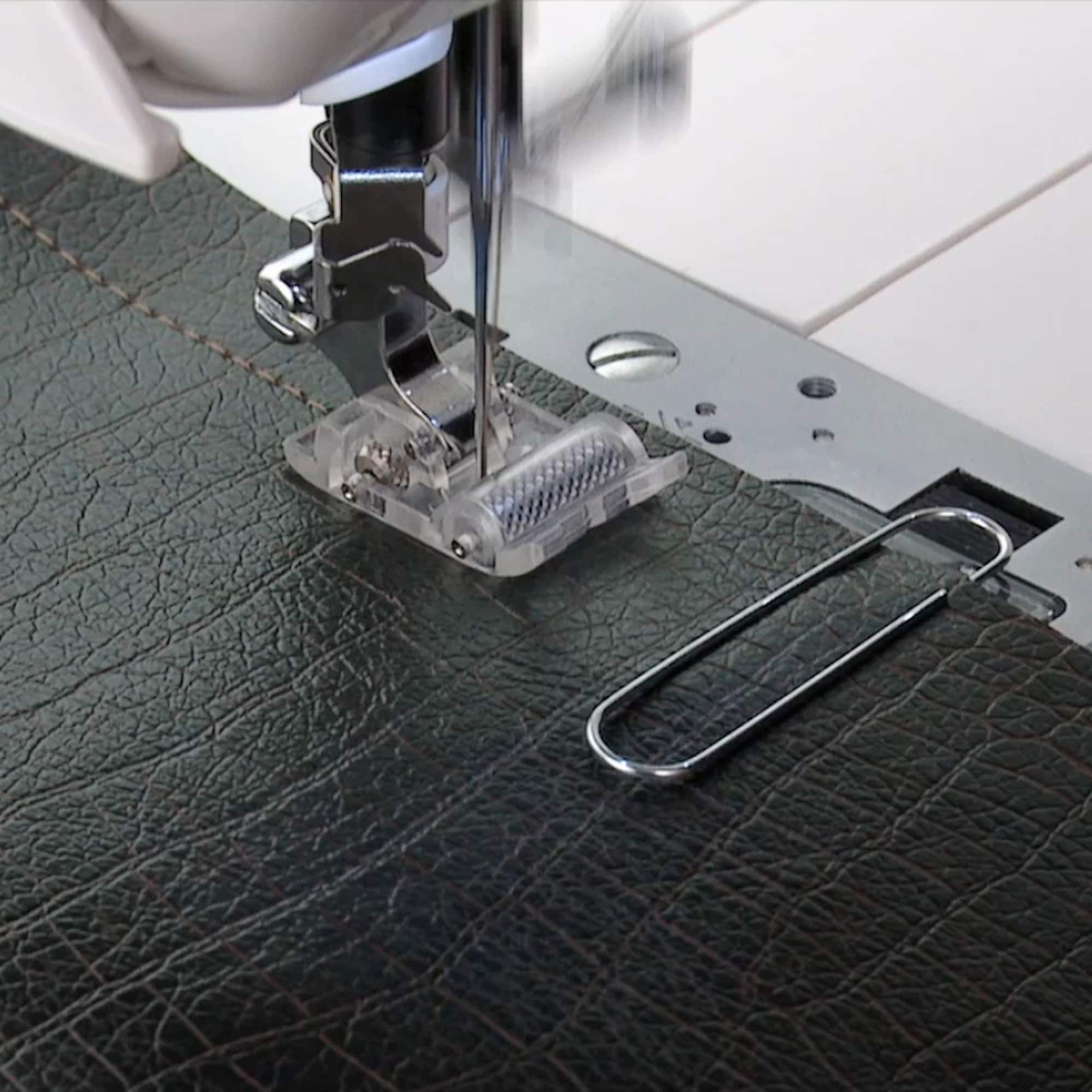 Roller Foot - Why you Need a Roller Presser Foot to Sew