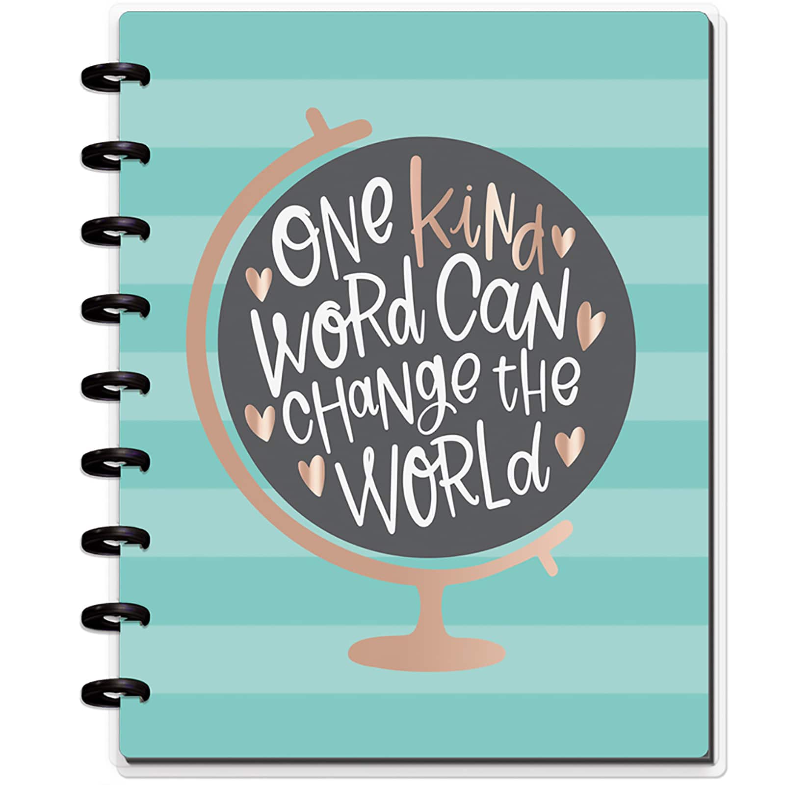 The Classic Happy Planner&#xAE; Happy Notes&#x2122; One Kind World Notebook