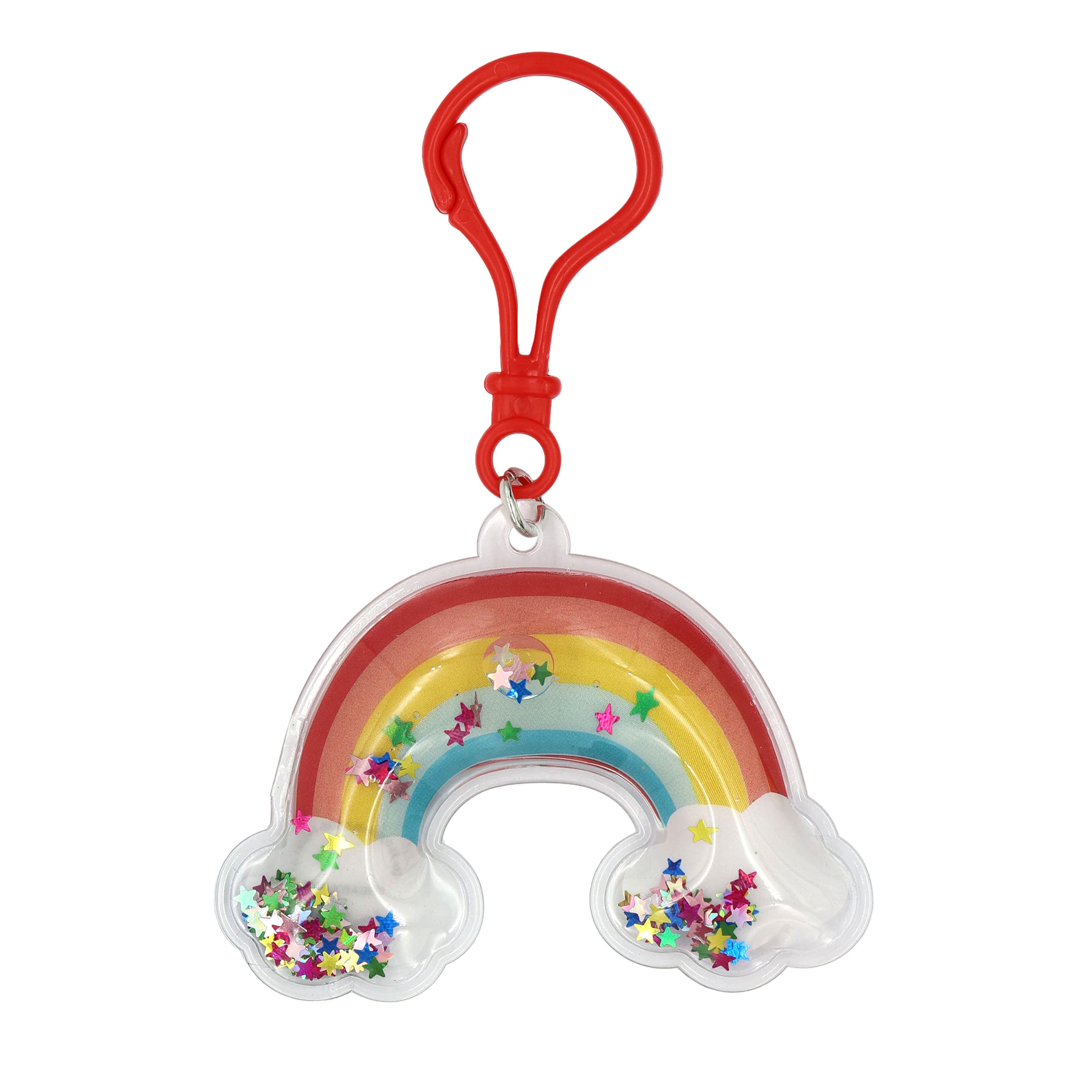 Back to Class Water Filled Rainbow Keychain by Creatology&#x2122;