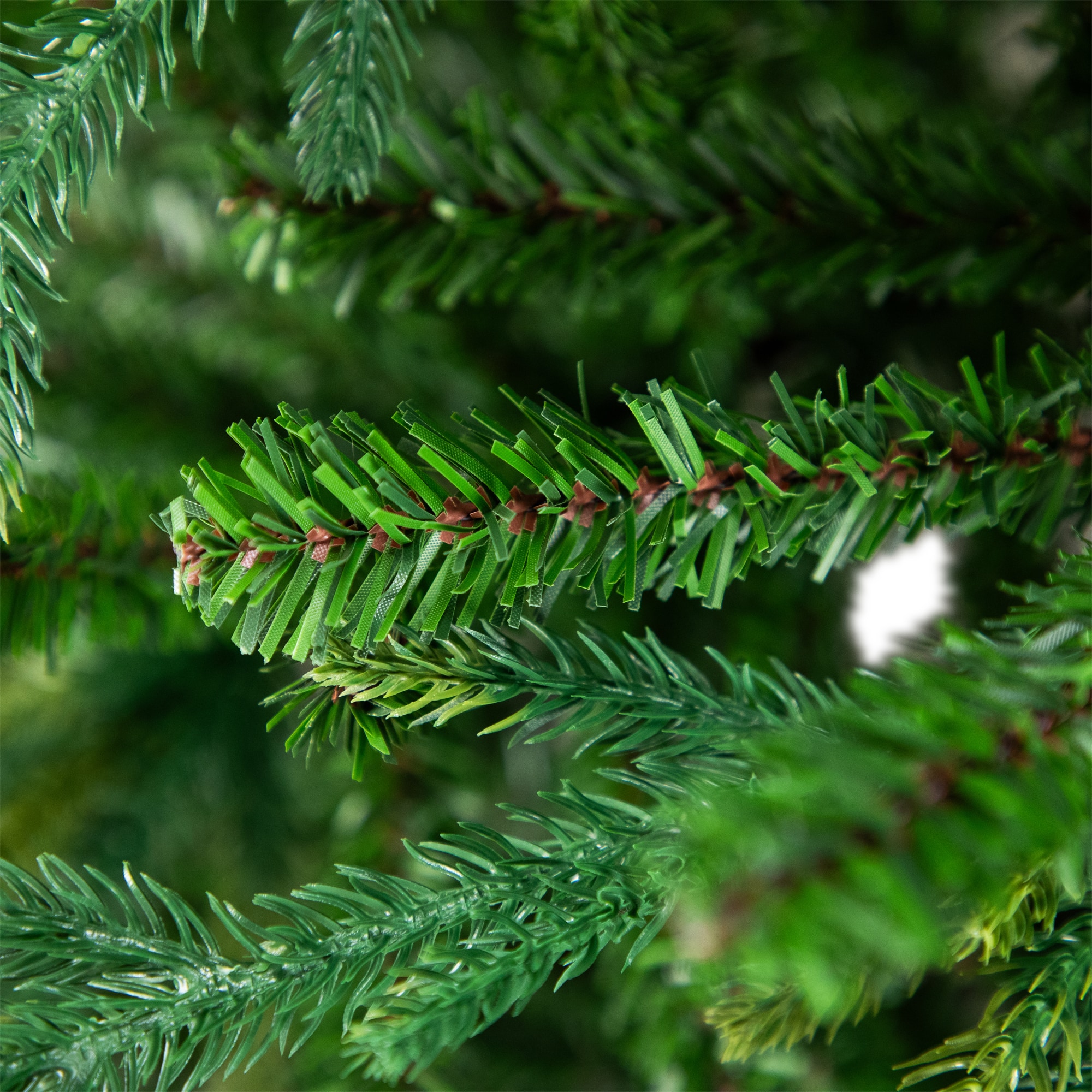 7.5ft. Unlit Real Touch™ 2-Tone River Deer Pine Full Artificial Christmas Tree