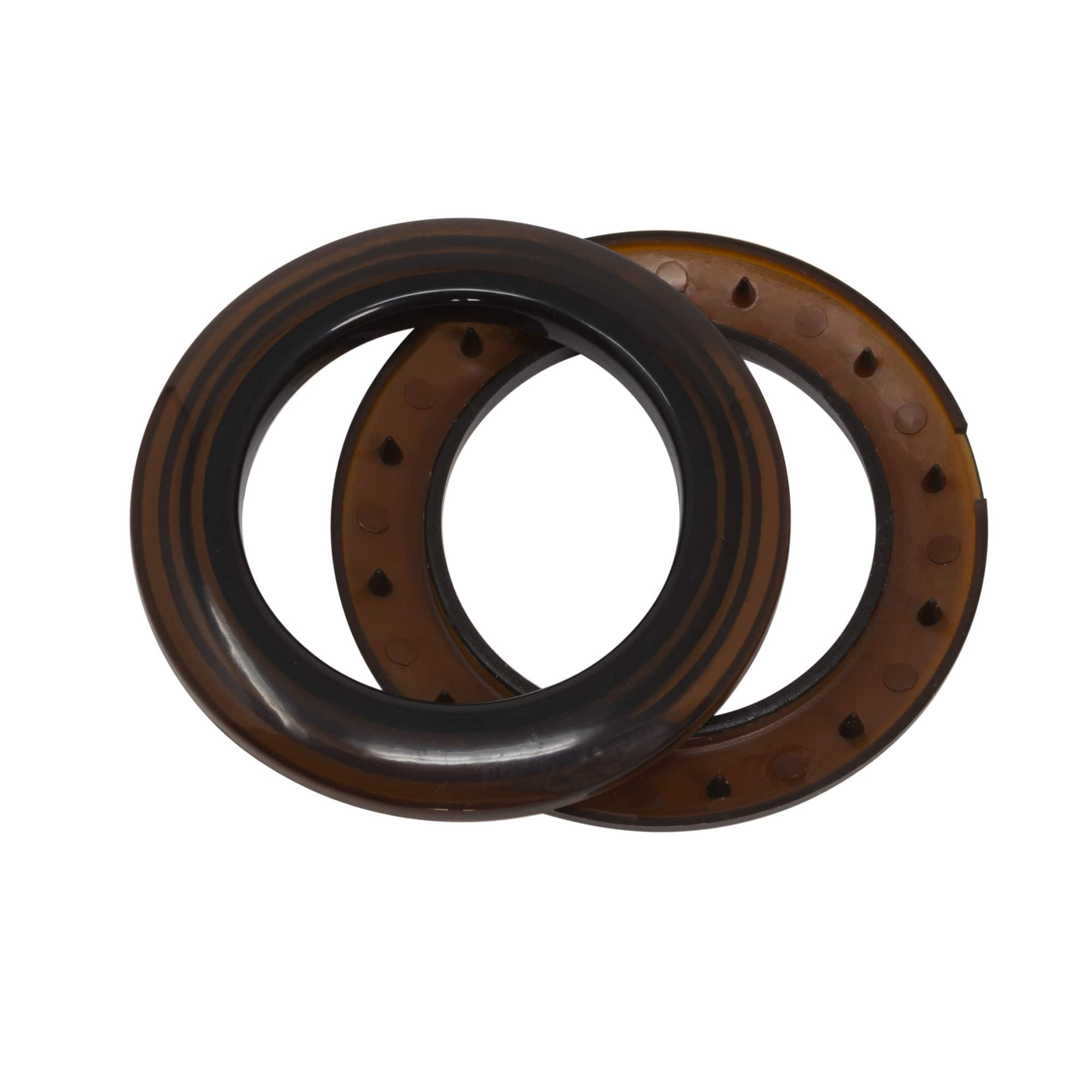 Dritz Home 1.5&#x22; Bronze Curtain Grommets