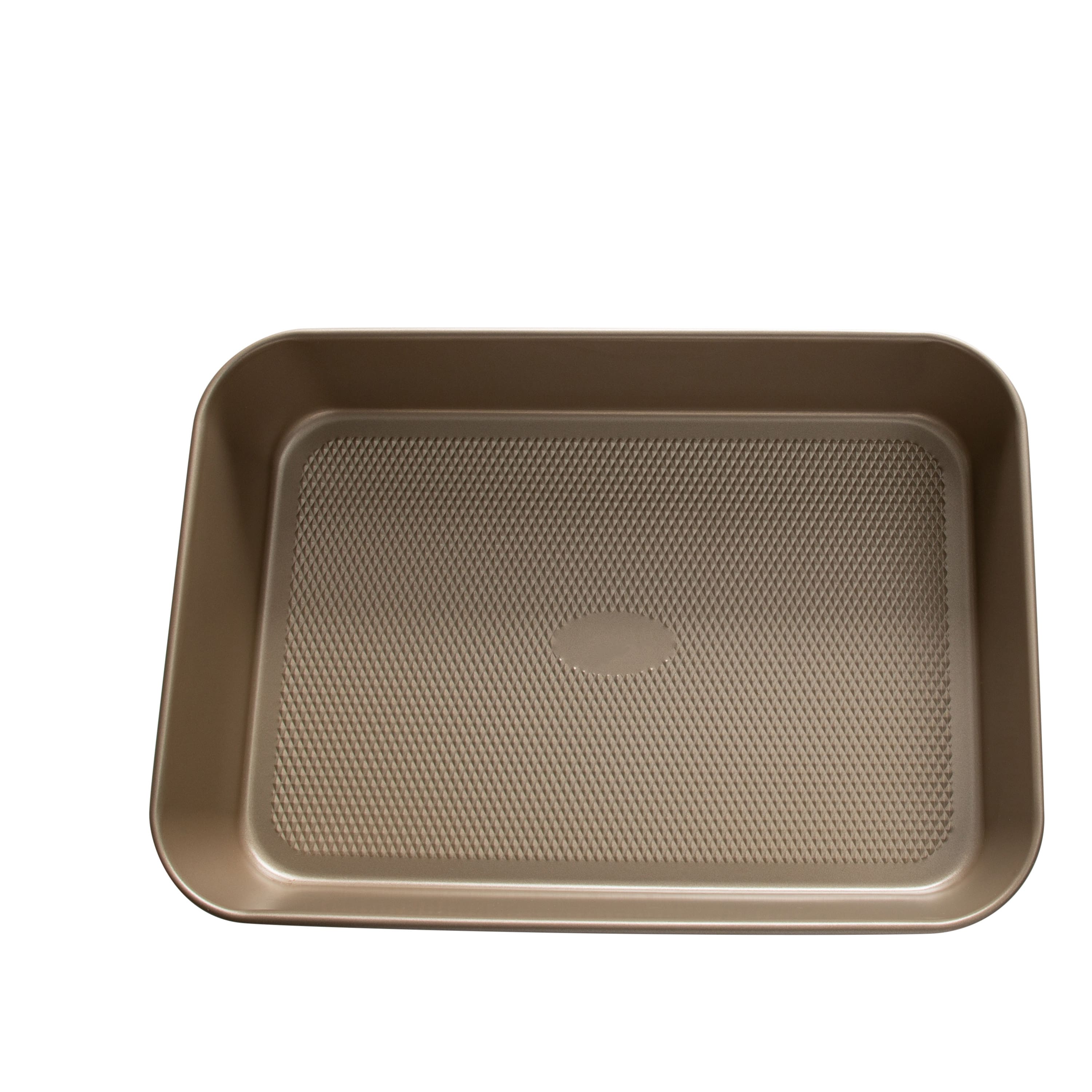 Kitchen Details Pro Series Deep Roasting Pan with Diamond Base