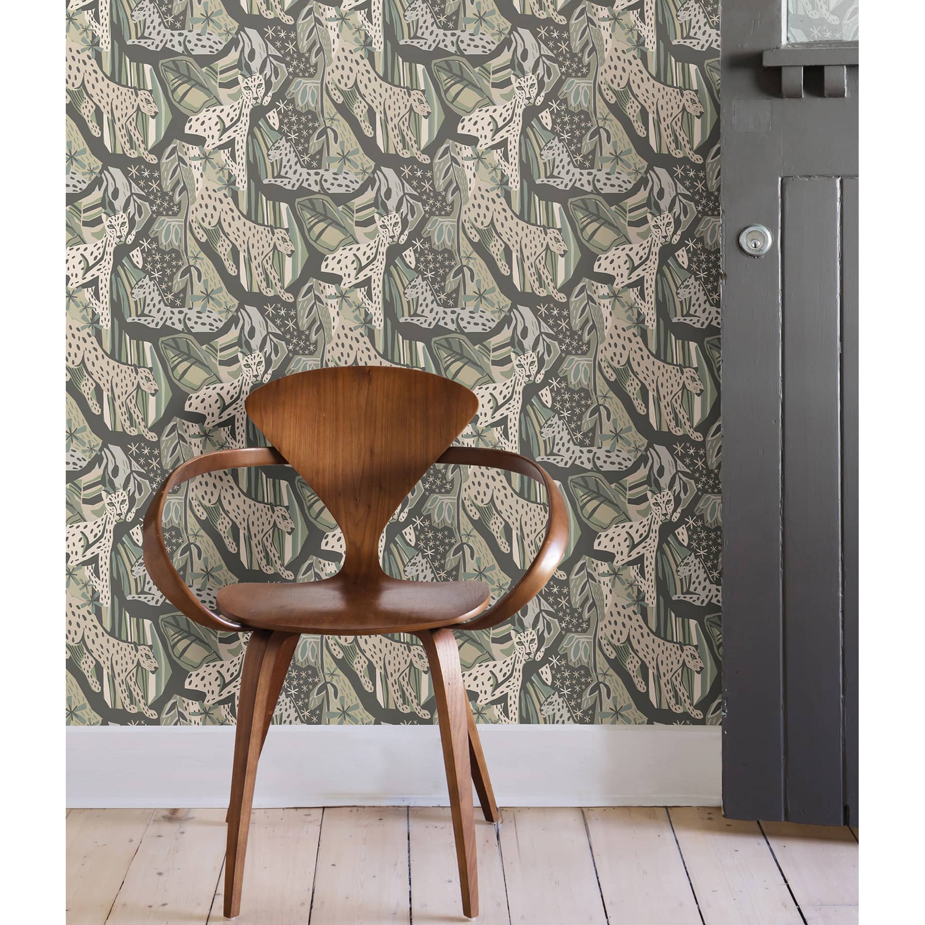 Cat Nap Peel &#x26; Stick Wallpaper