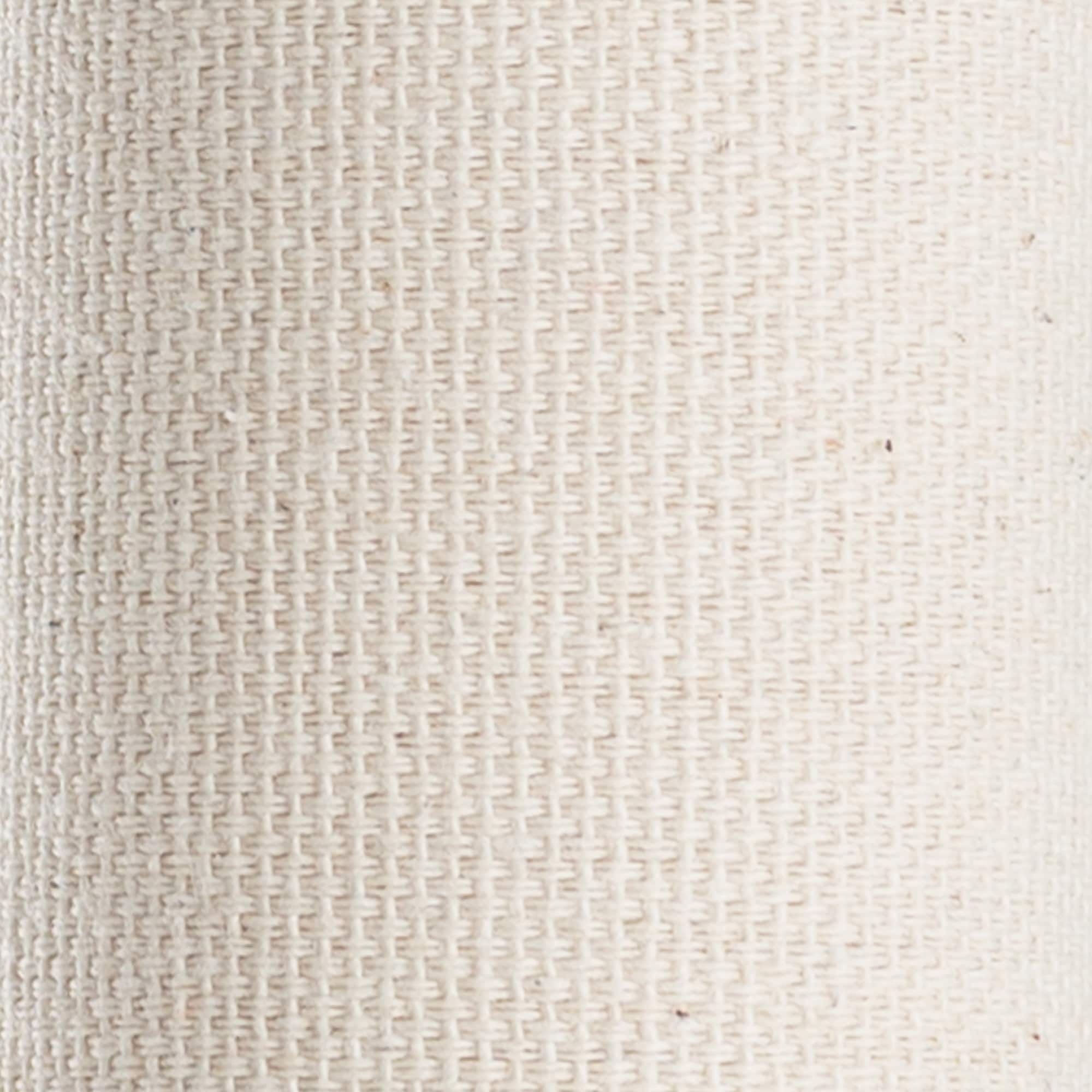 Natural Laminated Canvas Fabric Roll by Loops & Threads®