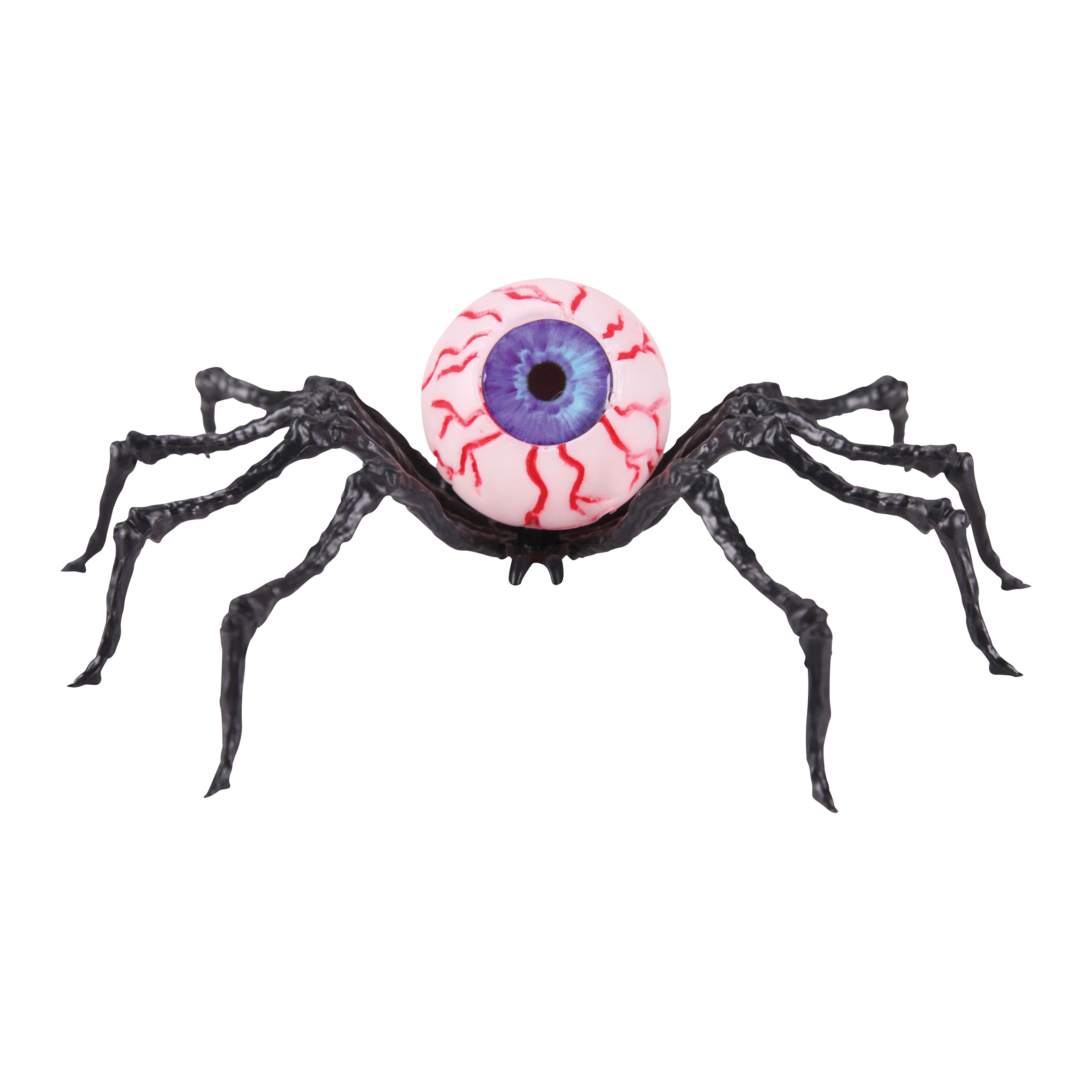 7.75" Mini Eyeball Spider Décor by Ashland®