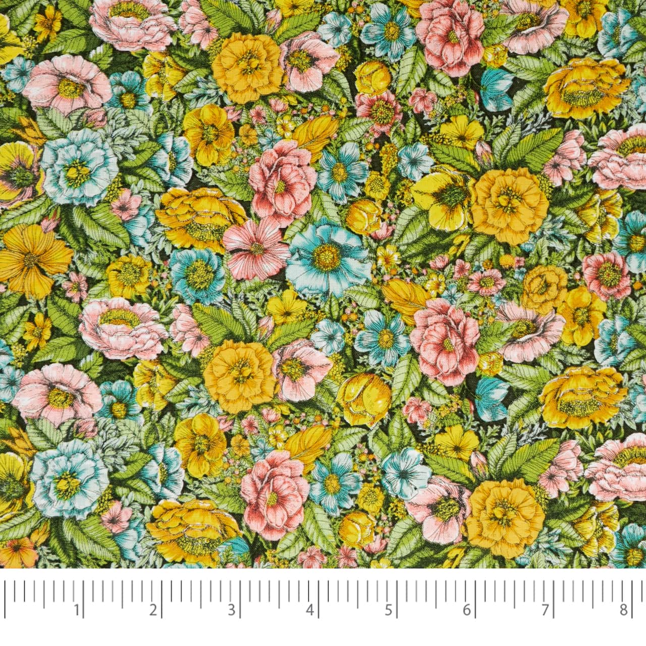 SINGER Floral Summer Cotton Fabric | Michaels