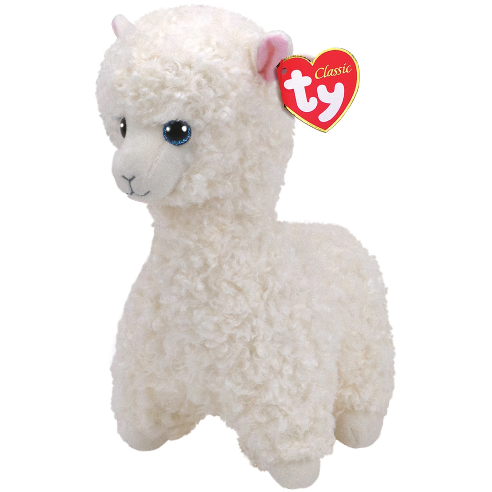 New with tags Ty Beanie Babies Lily Llama Plush Free Shipping 