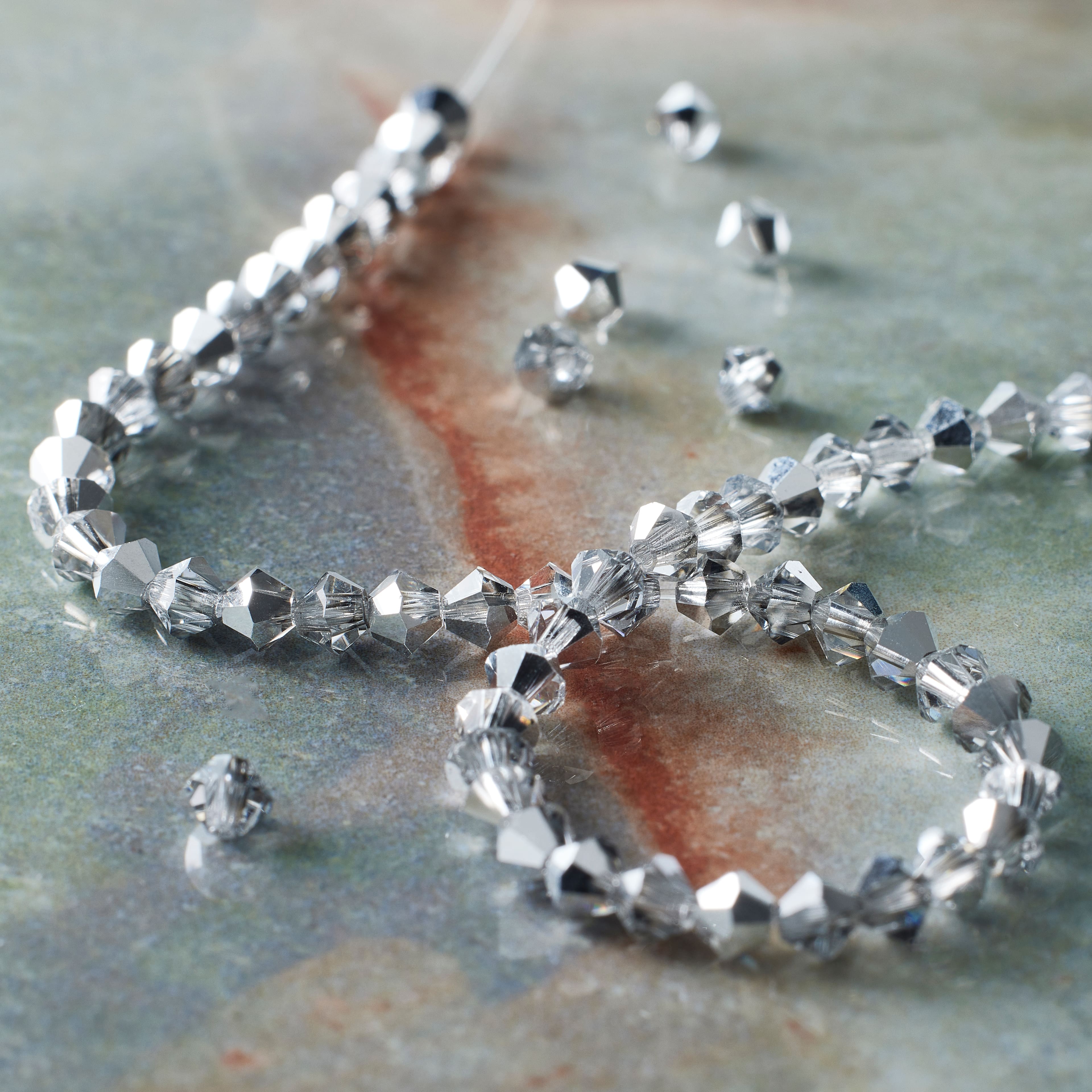 12 Pack: Preciosa® Czech Crystal Bicone Beads, 4mm by Bead Landing™