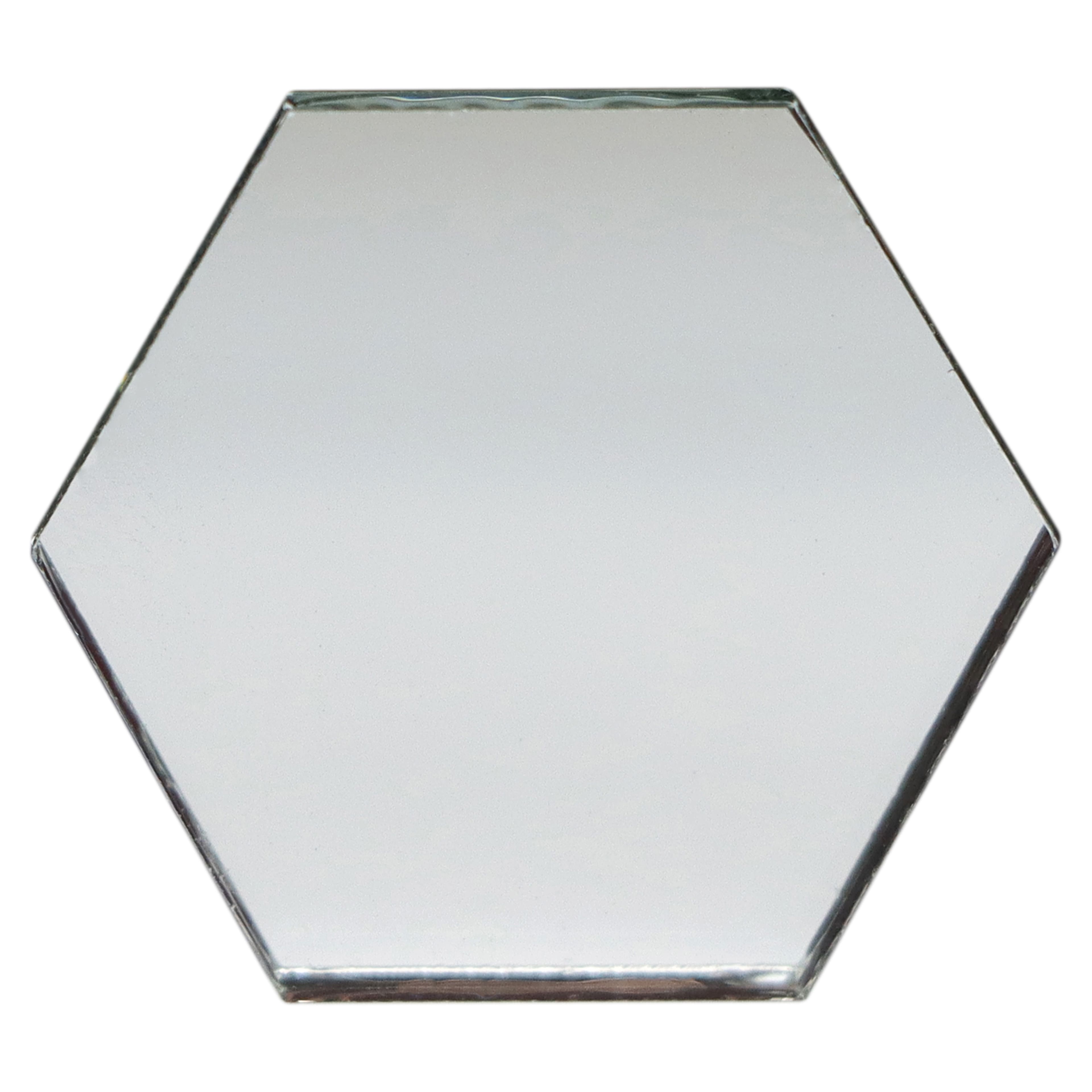 1&#x22; Hexagon Glass Mirrors, 50ct. by Make Market&#xAE;