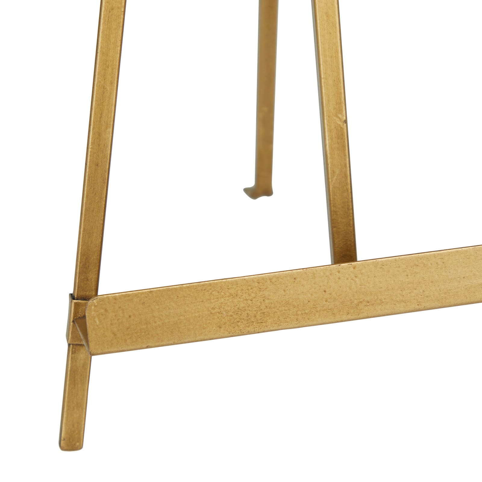 Gold Traditional Easel,