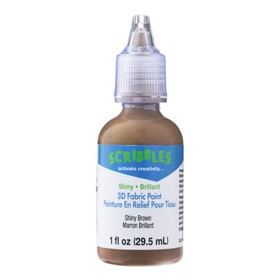 Scribbles® Shiny 3D Fabric Paint