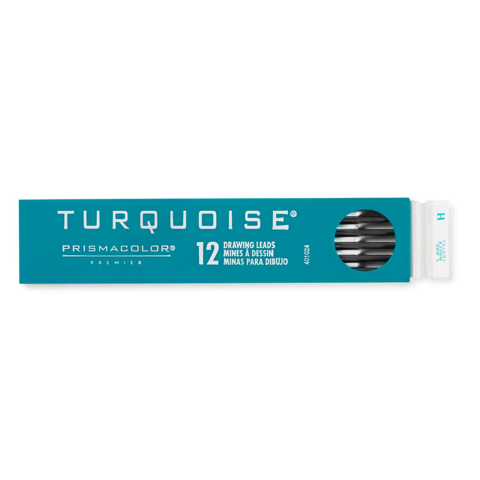 Prismacolor® Turquoise® Drawing Leads in Black | H | Michaels®