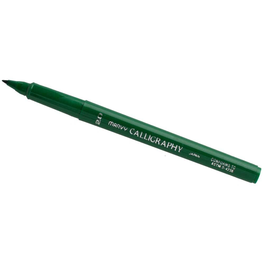 JAM Paper 2.0mm Calligraphy Pen, 2ct.