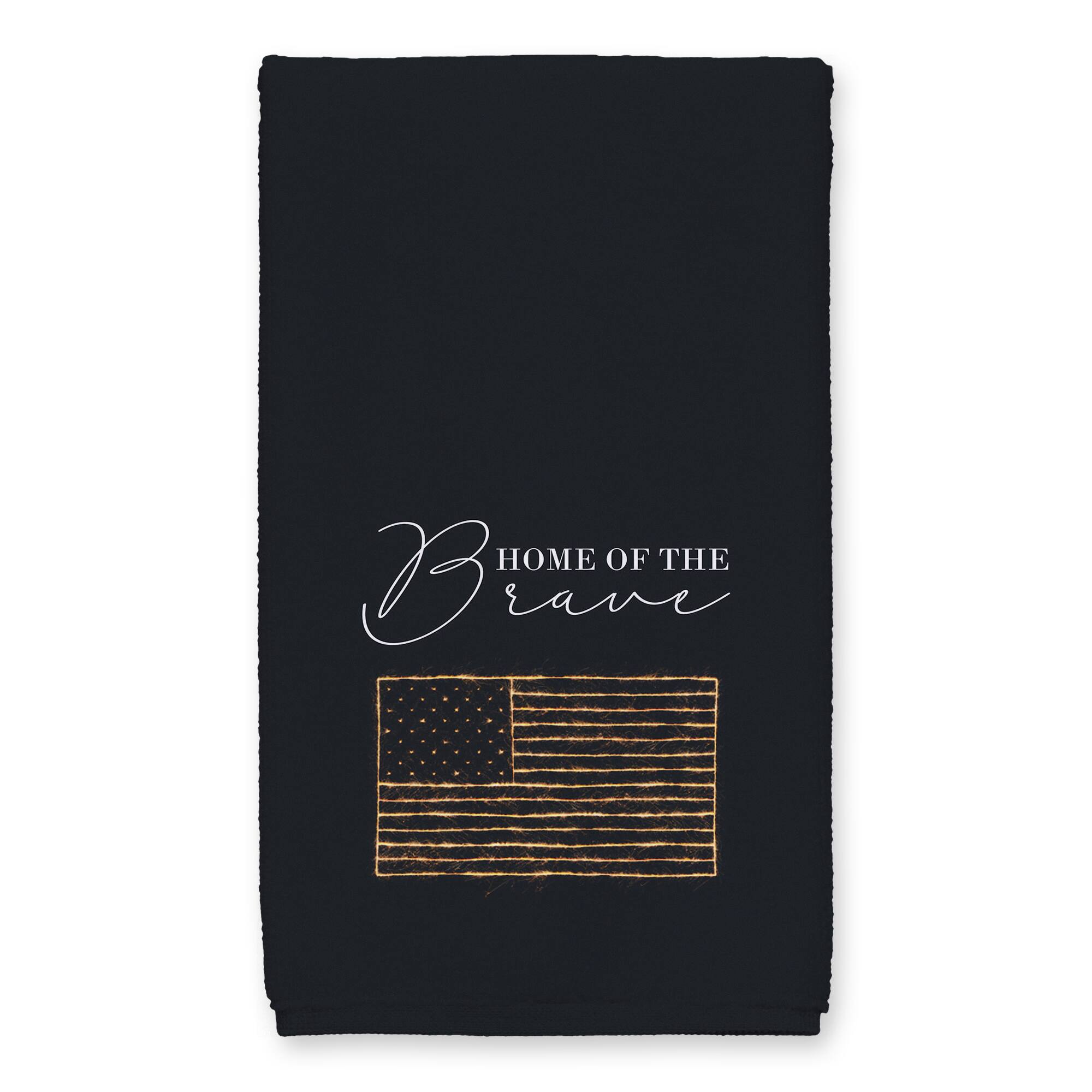 Designs Direct Home of the Brave Tea Towel Set
