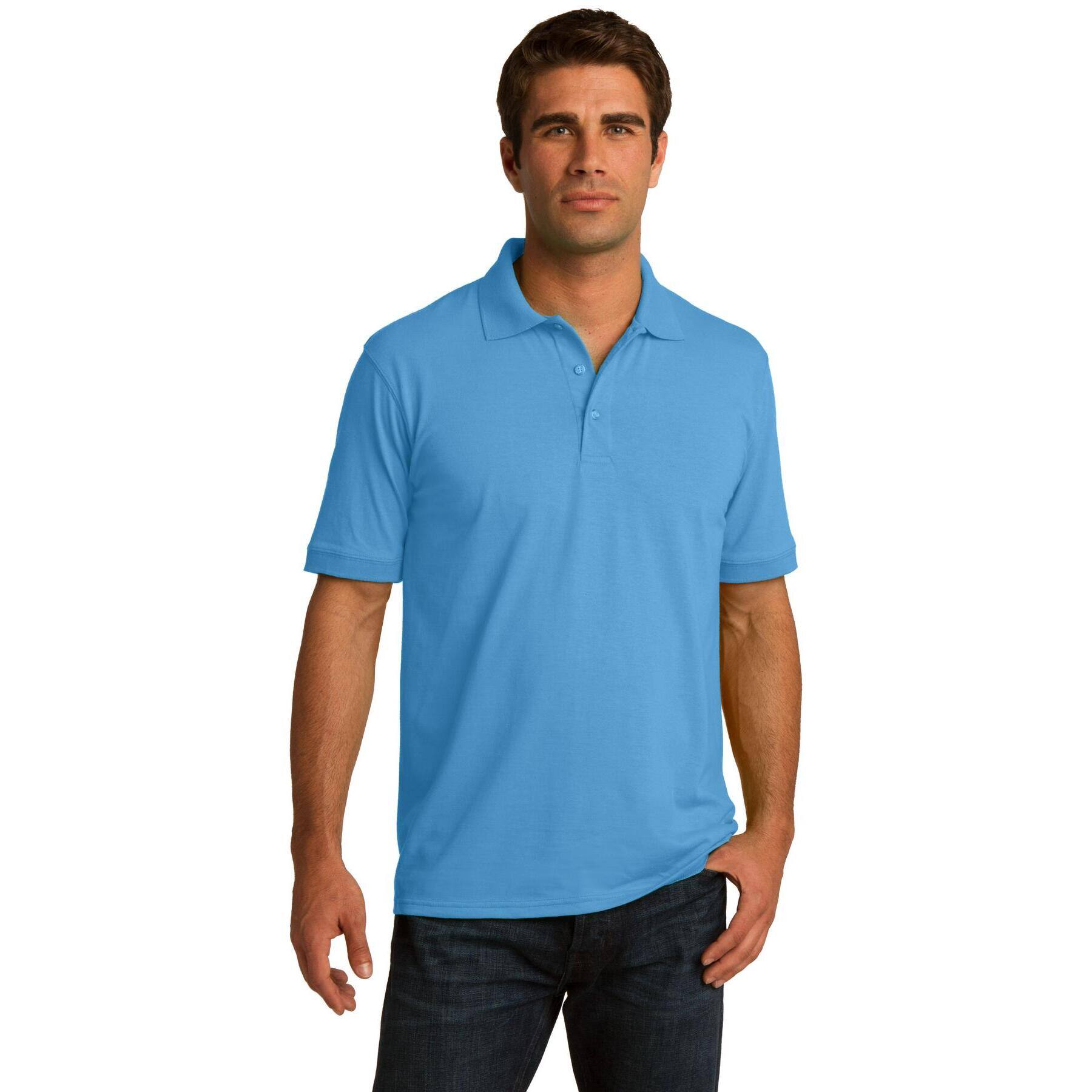 Port & Company® Brights Core Blend Jersey Knit Polo