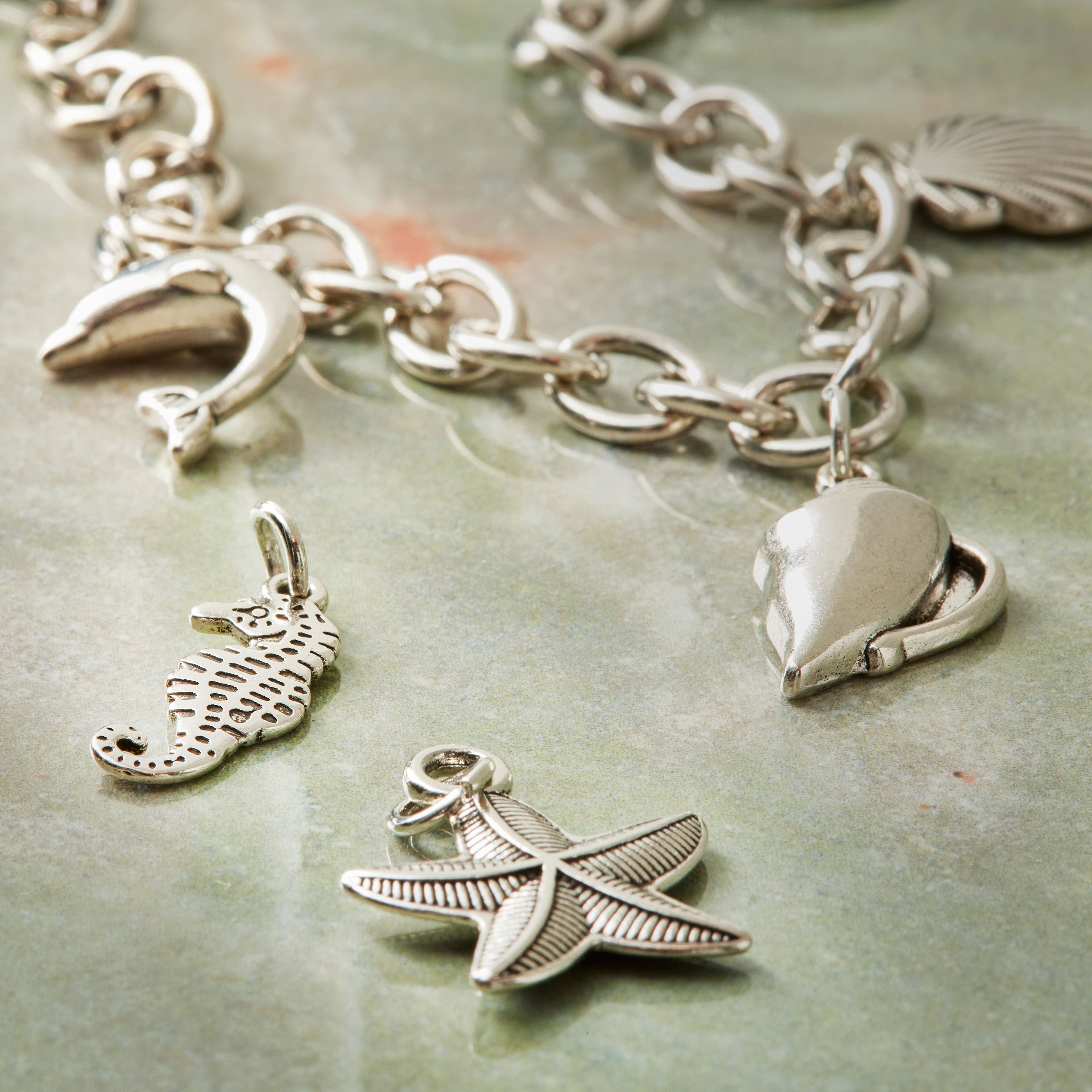 Bead Landing™ Charm Collection Sea Life Assortment