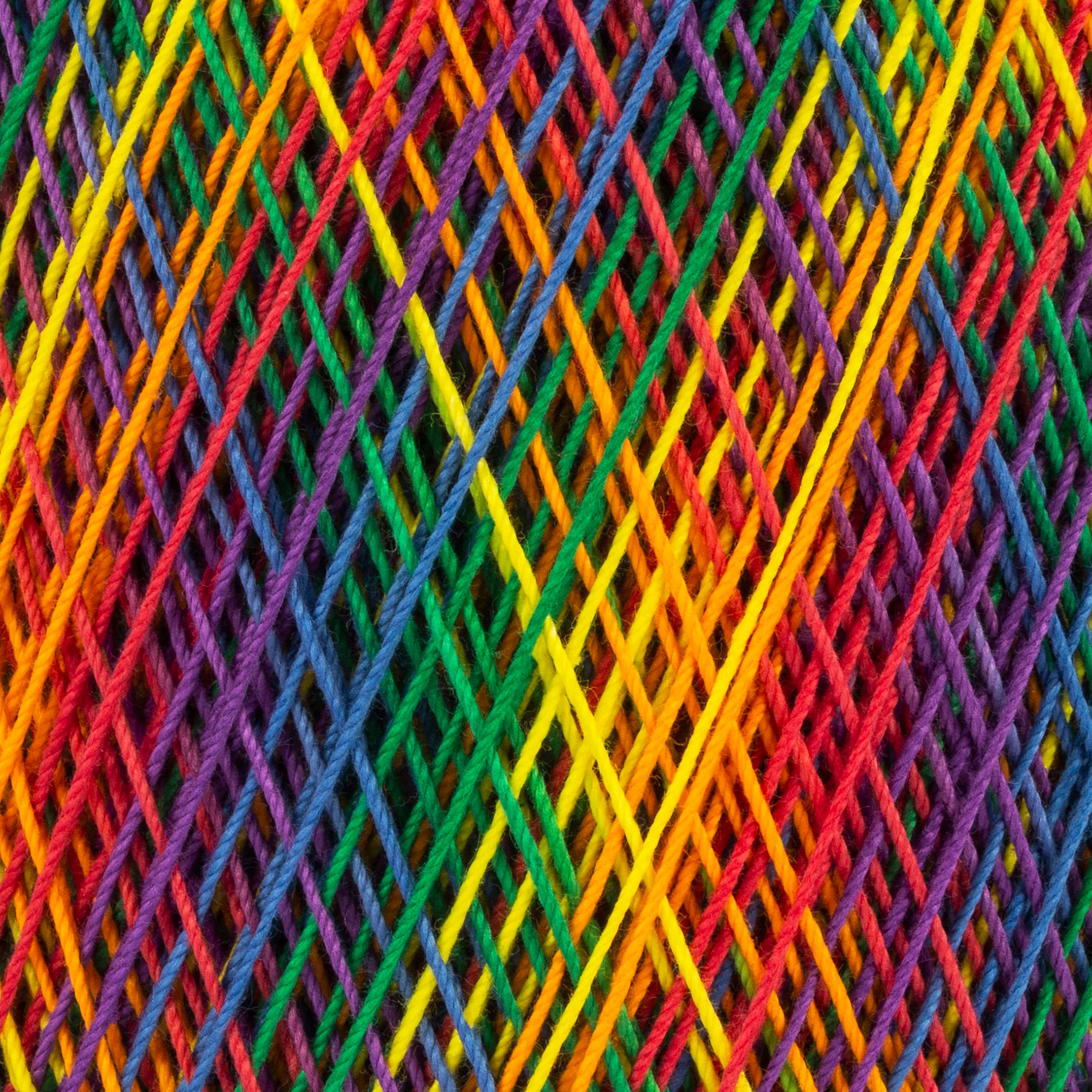 15 Pack: Aunt Lydia&#x27;s&#xAE; Classic&#x2122; Cotton Crochet Thread