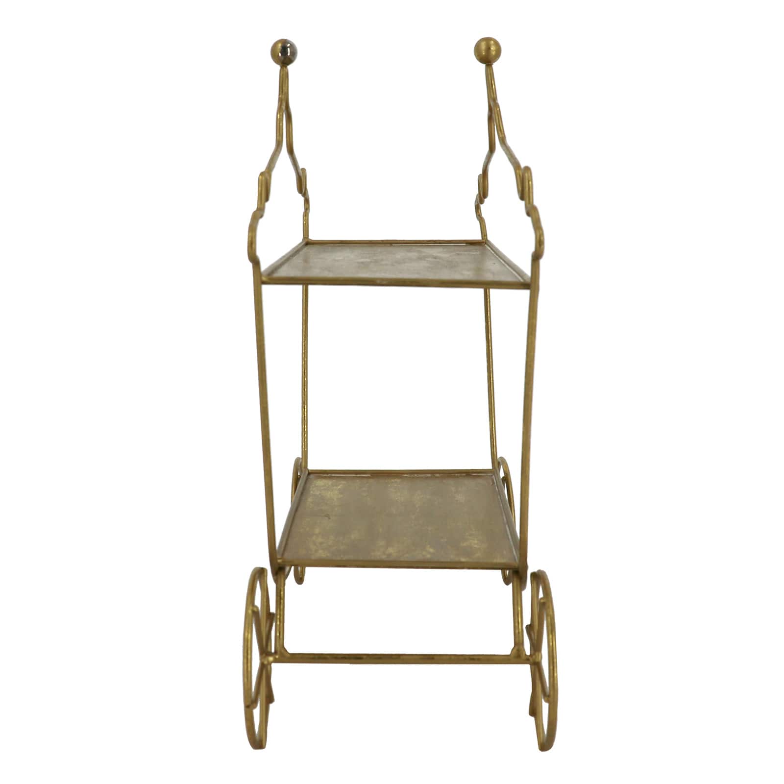 14.5&#x22; Gold Fairytale Carriage Wire Tabletop D&#xE9;cor by Ashland&#xAE;