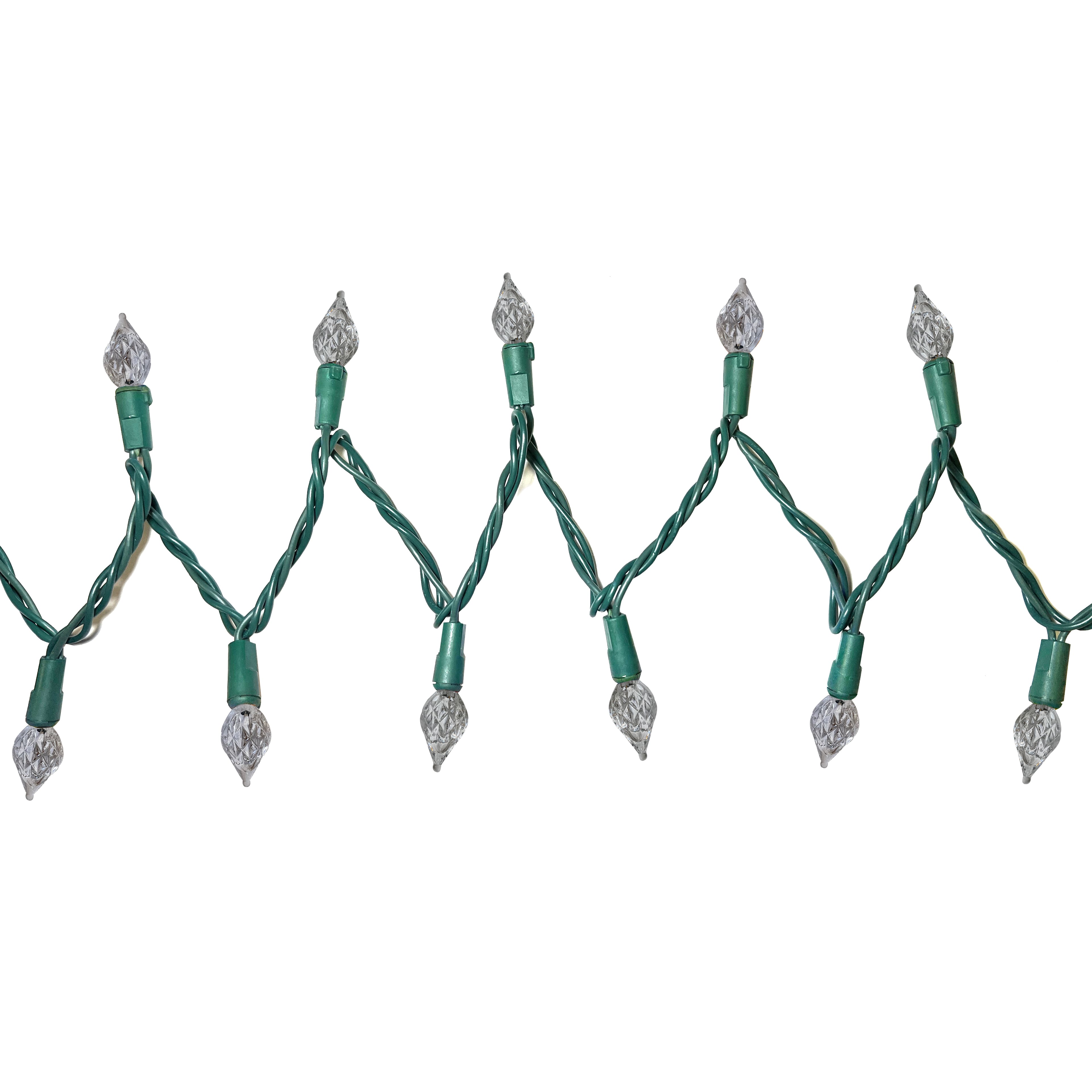 GE StayBright&#xAE; 70ct. Warm White LED C4 String Lights