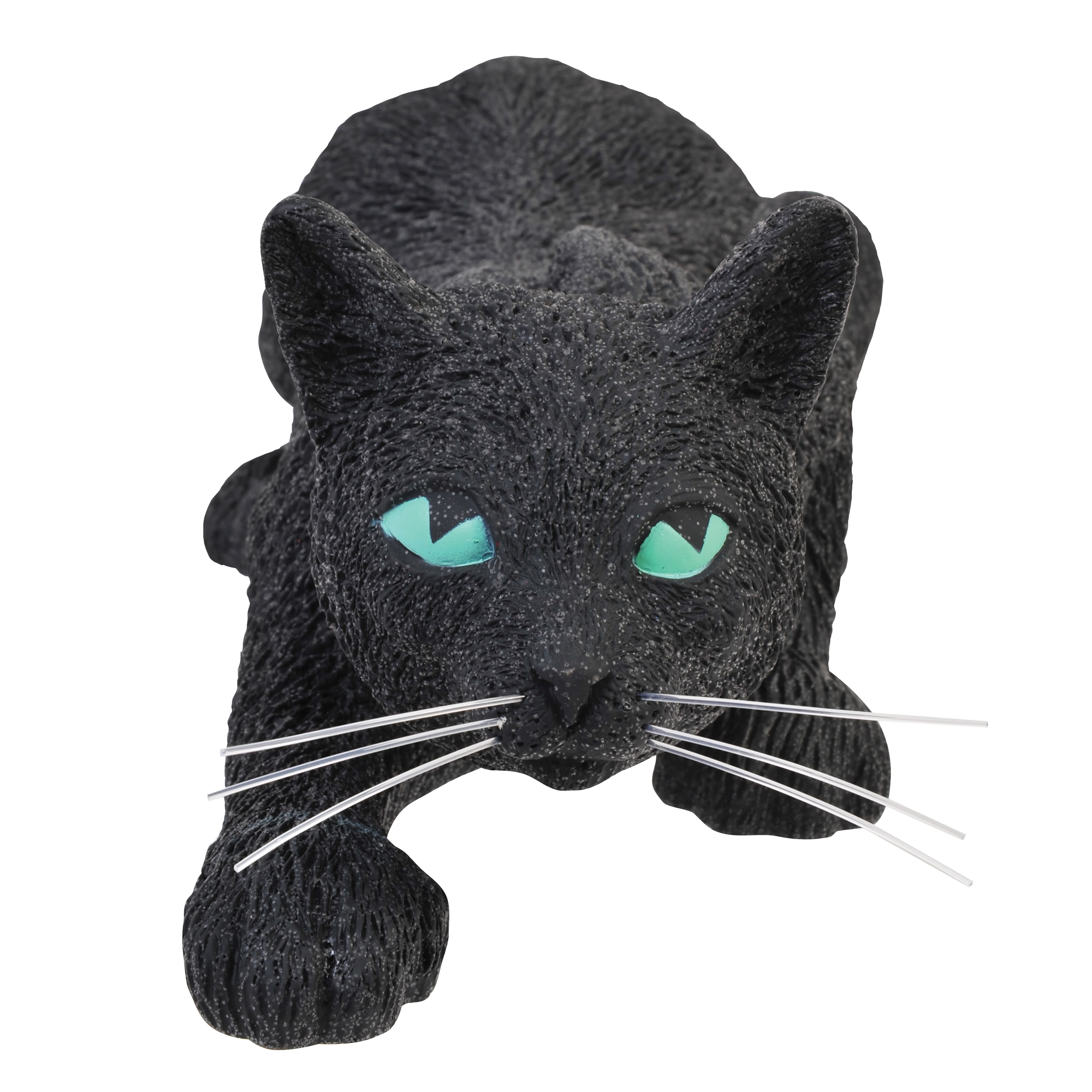 16&#x22; Prowling Black Cat by Ashland&#xAE;