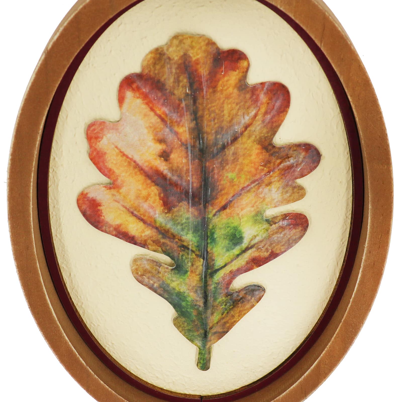 8.5&#x22; Oak Leaf Wall D&#xE9;cor by Ashland&#xAE;