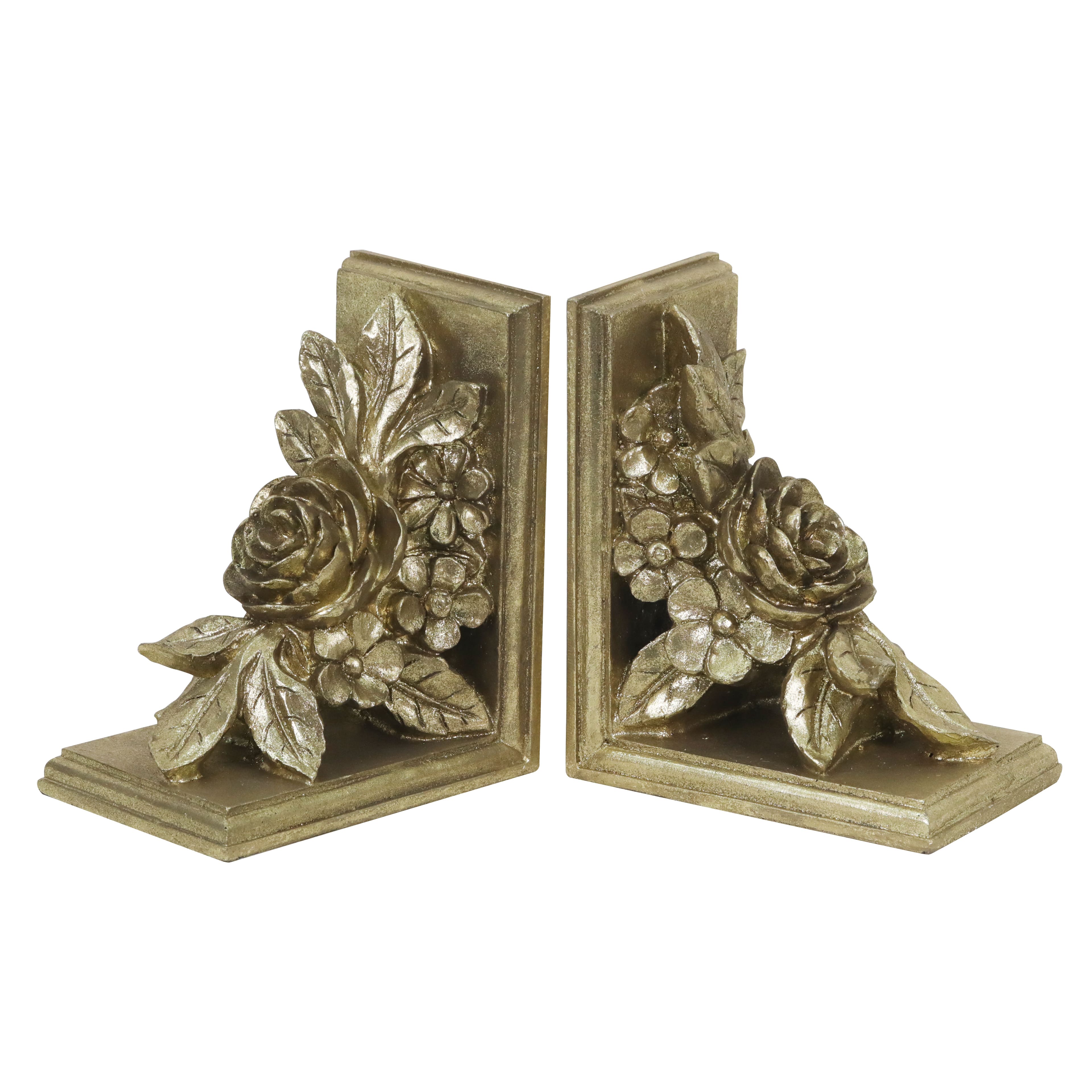 6&#x22; Flower Bookend Set, 2ct. by Ashland&#xAE;