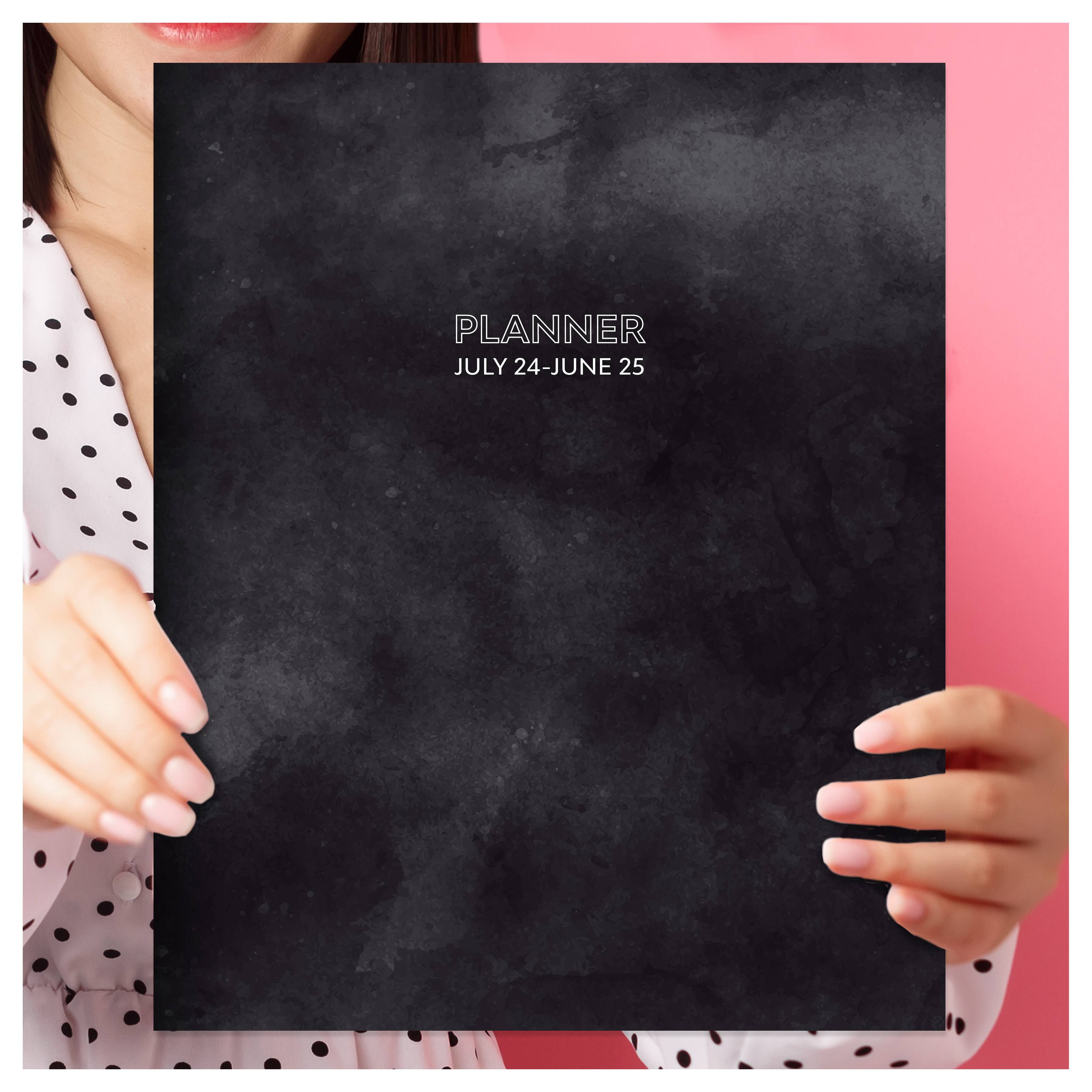 TF Publishing 2024-2025 Large Slate Monthly Planner