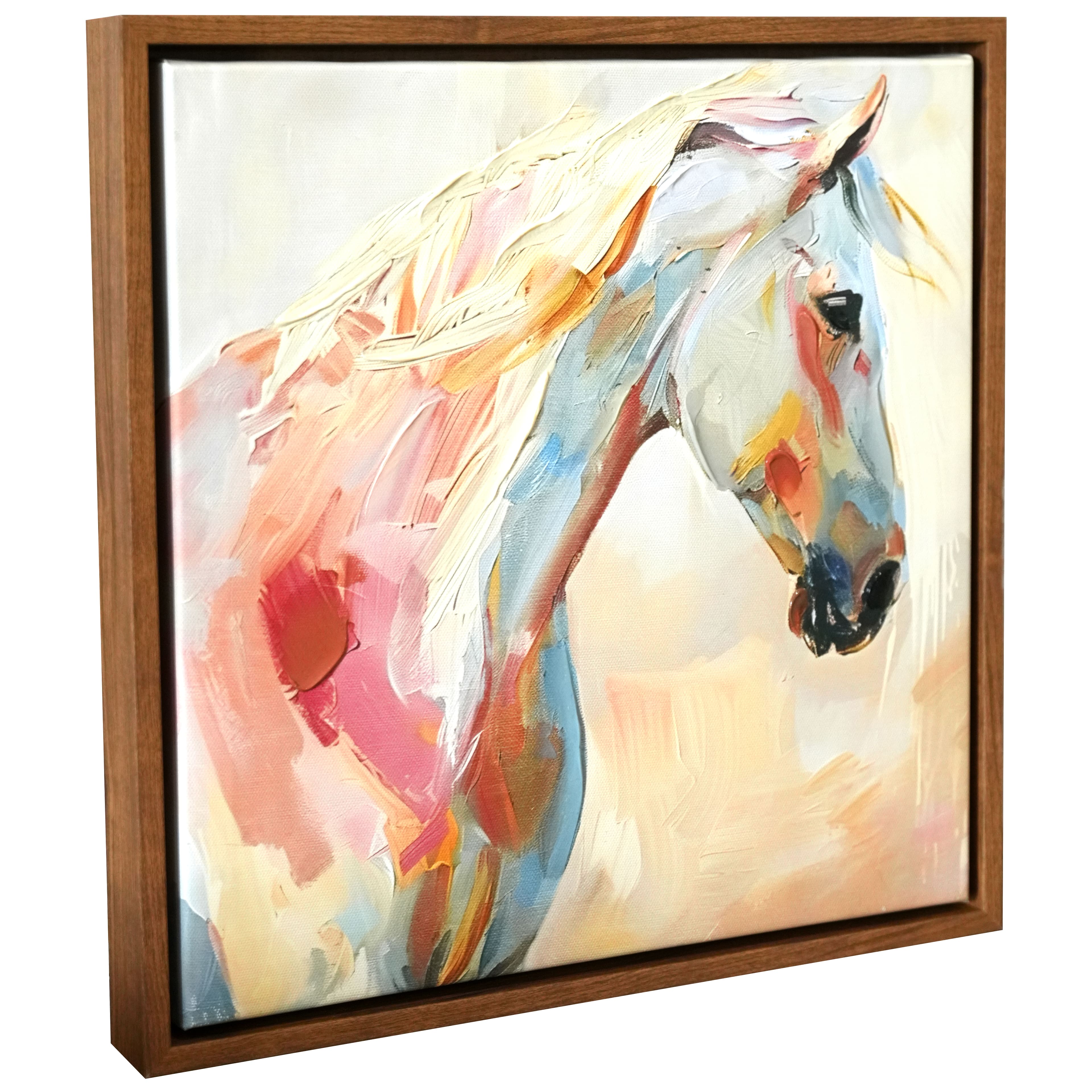 14&#x22; x 14&#x22; Vegas Horse Wall D&#xE9;cor by Ashland&#xAE;
