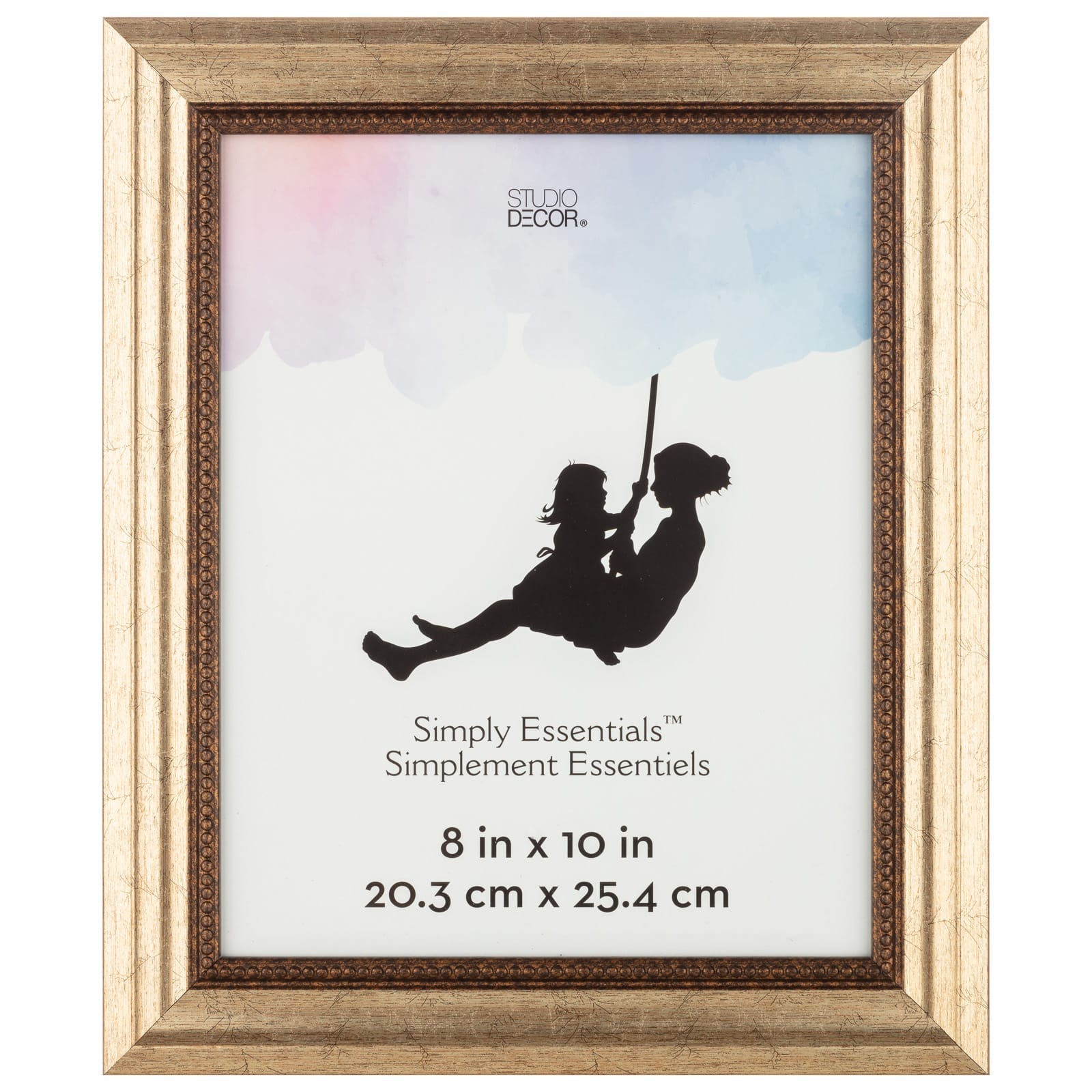 12 Pack: Champagne Ornate Frame, Simply Essentials™ by Studio Décor®