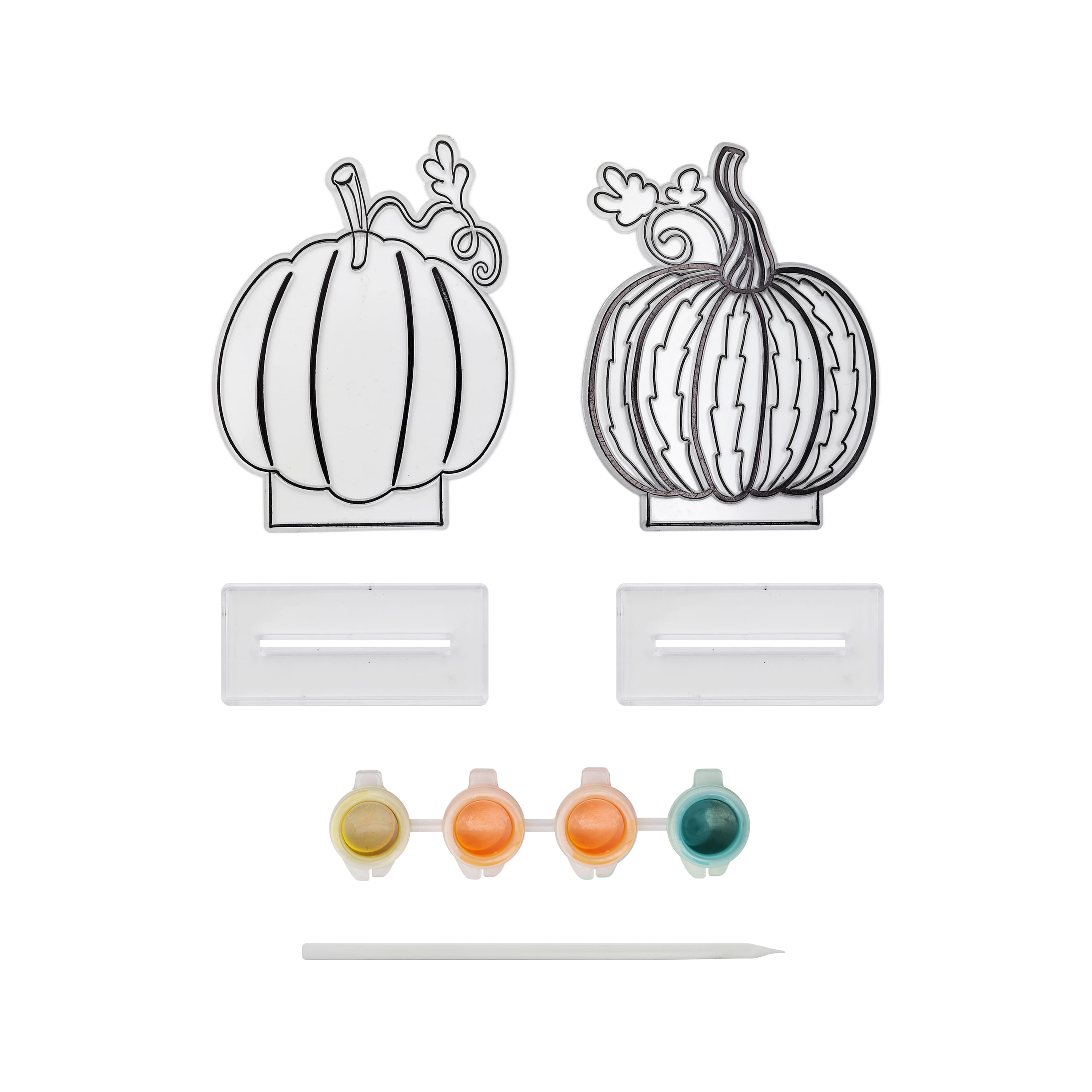 Pumpkin Suncatcher Craft Kit by Creatology&#x2122;