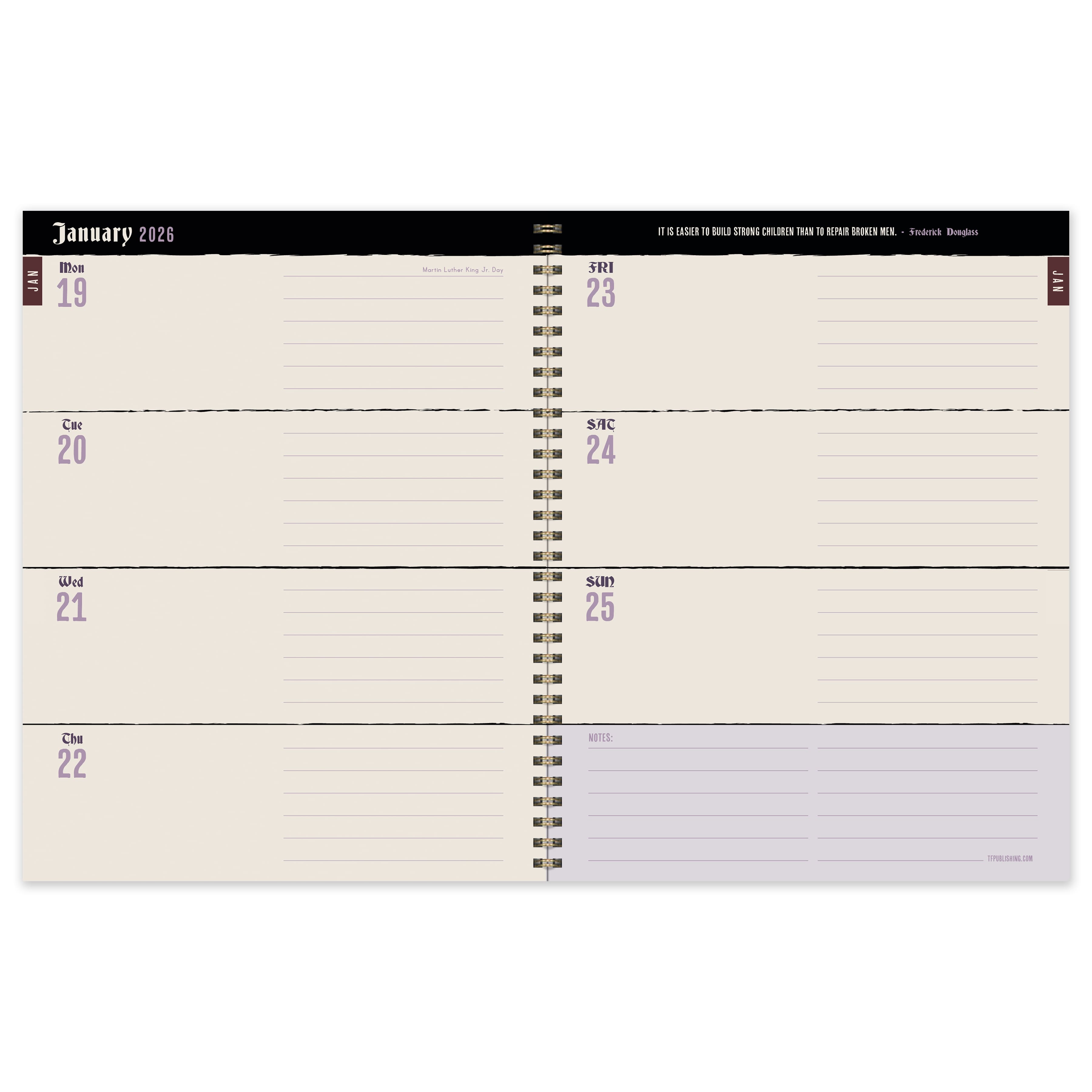 2026 Magic Year Large Weekly Monthly Planner