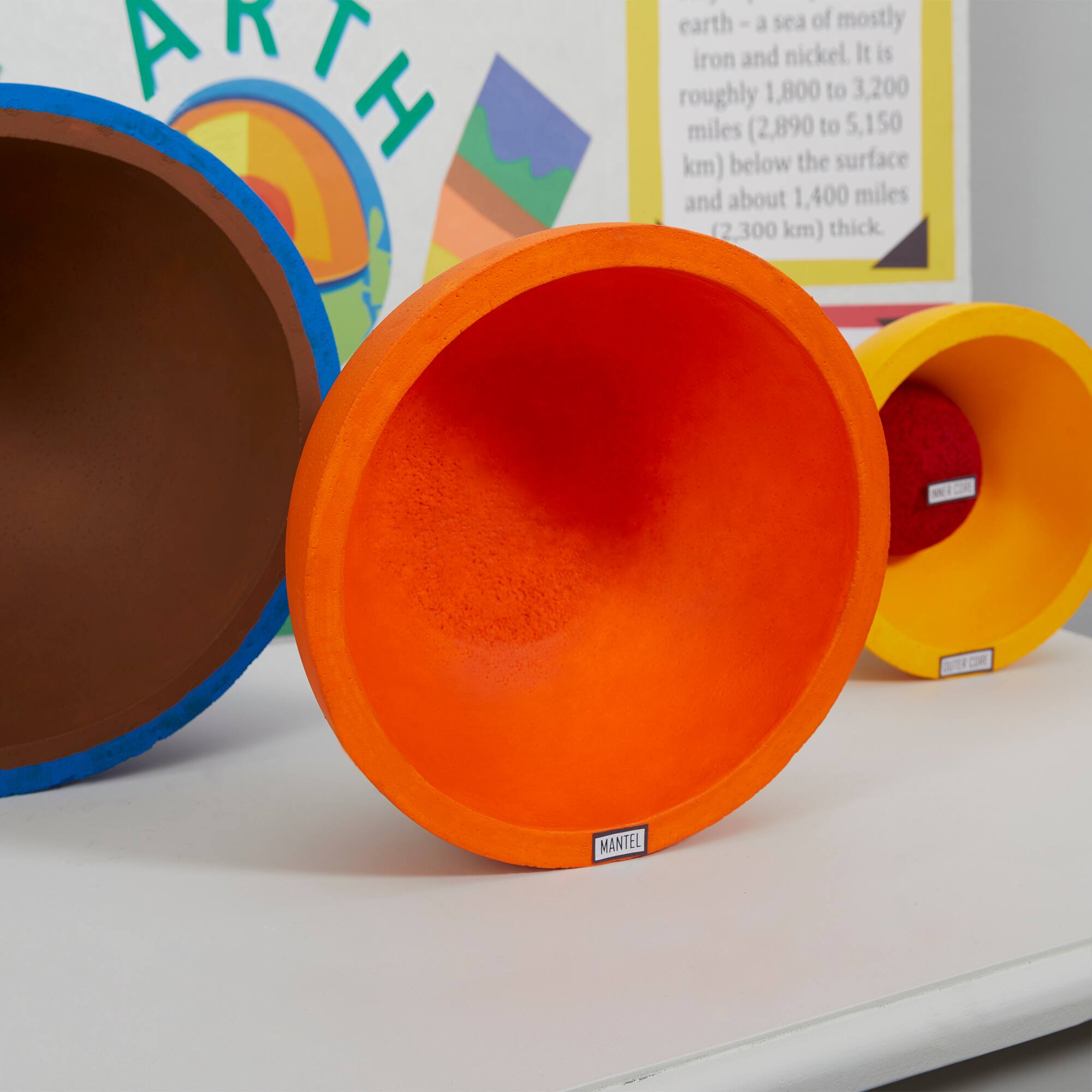 12 Pack: FloraCraft® SmoothFōM® 9.9" Hollow Foam Half Ball