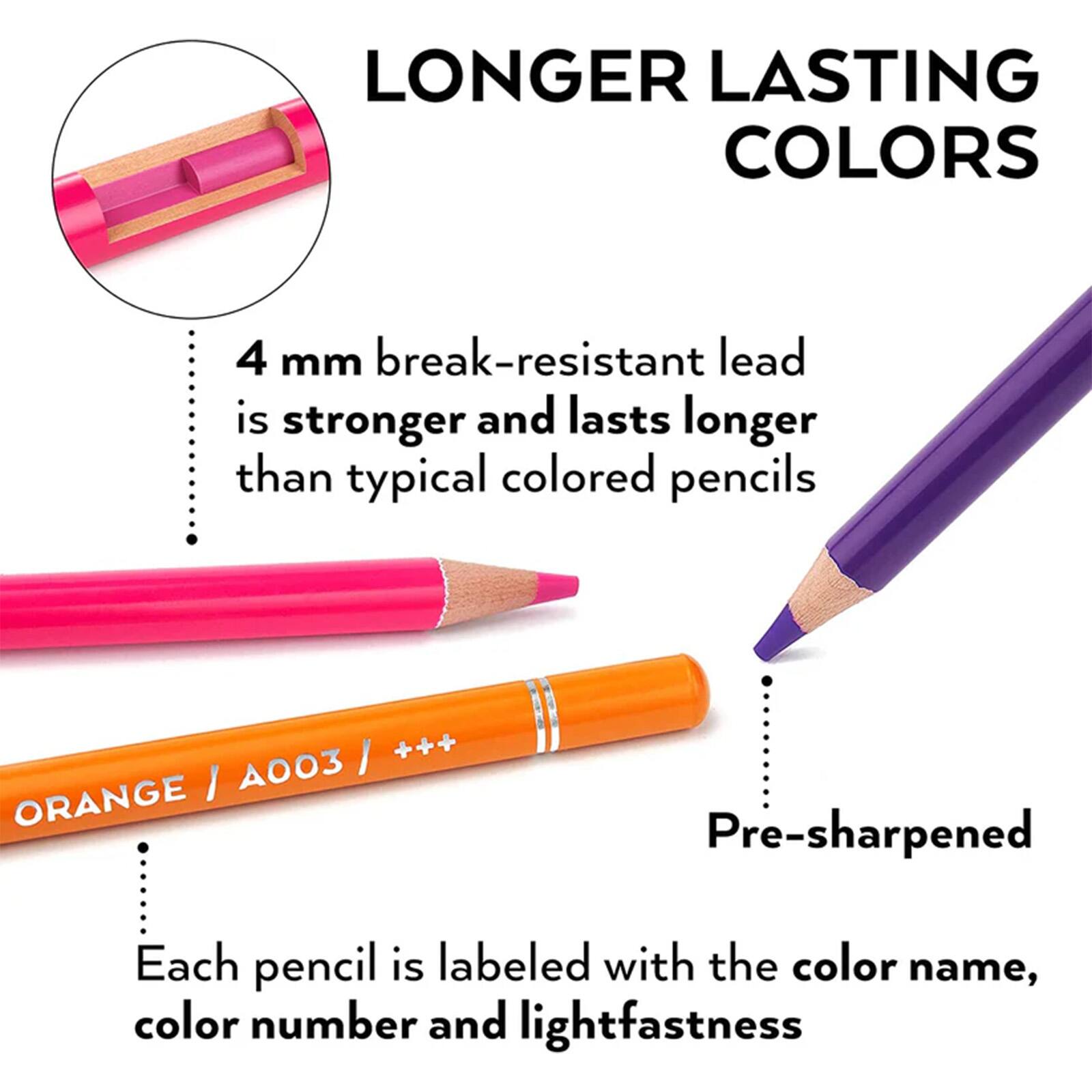 Arteza&#xAE; Expert Colored Pencil Set
