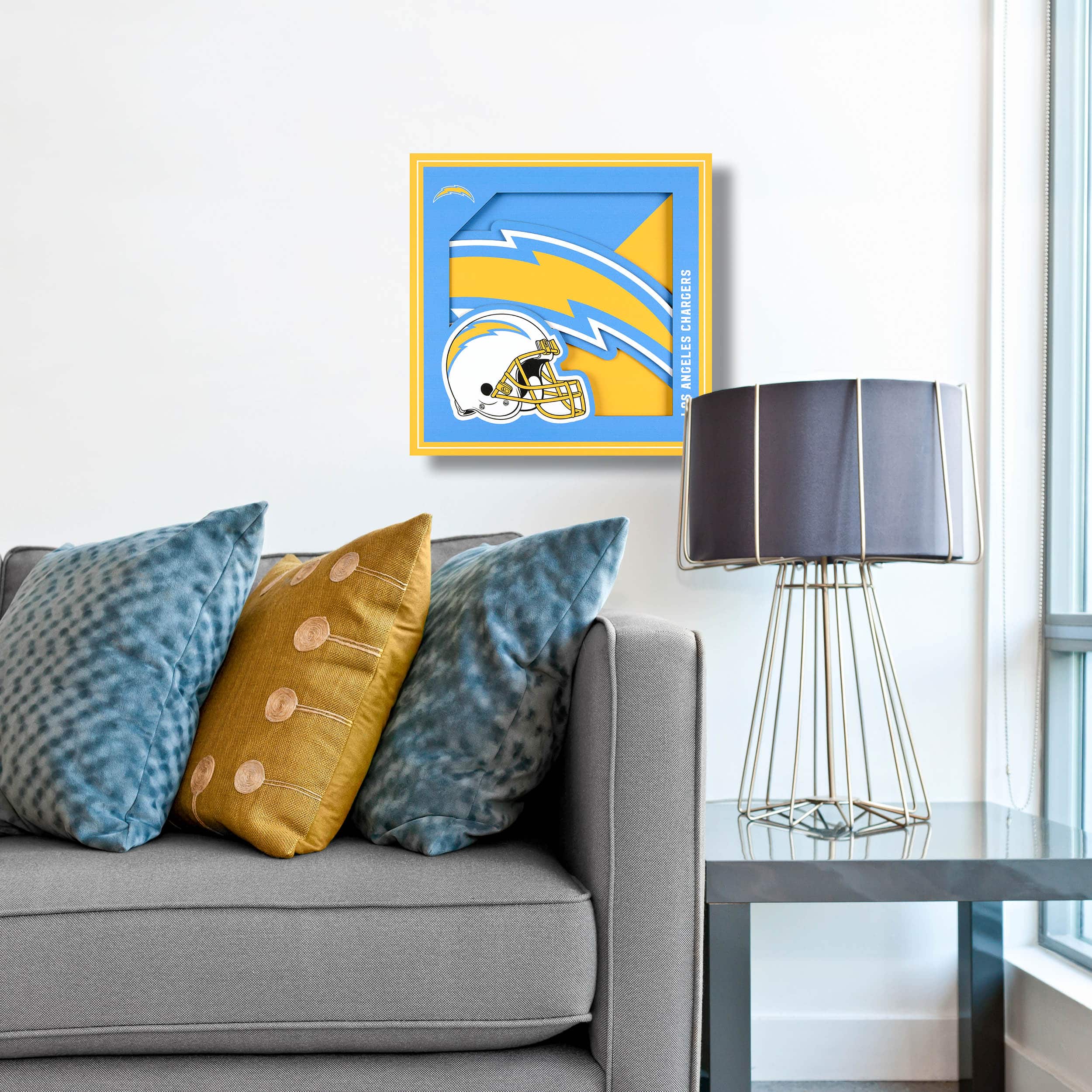 NFL 3D Logo Series Wall Art