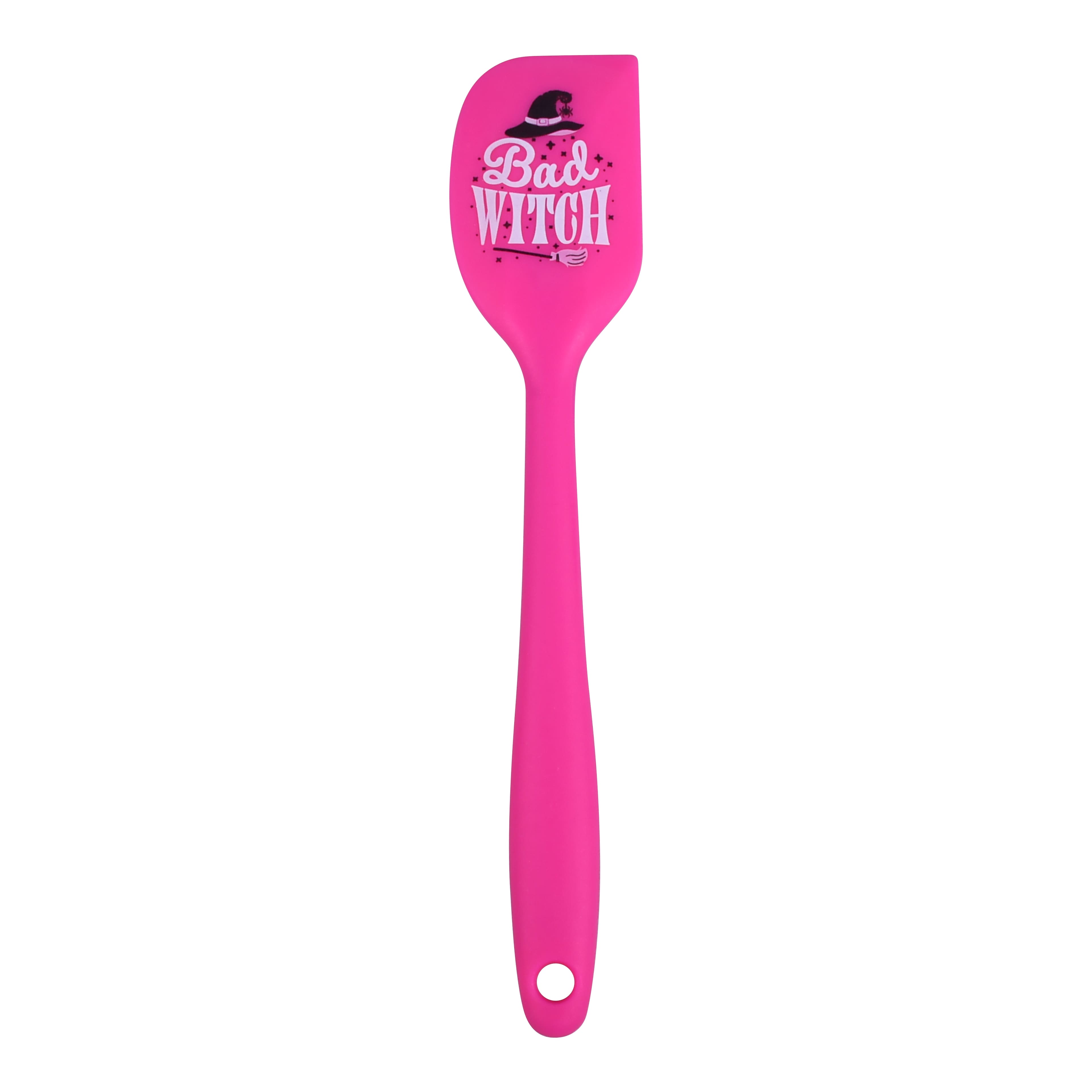 Mini Pink Bad Witch Silicone Spoonula by Makery&#x2122;