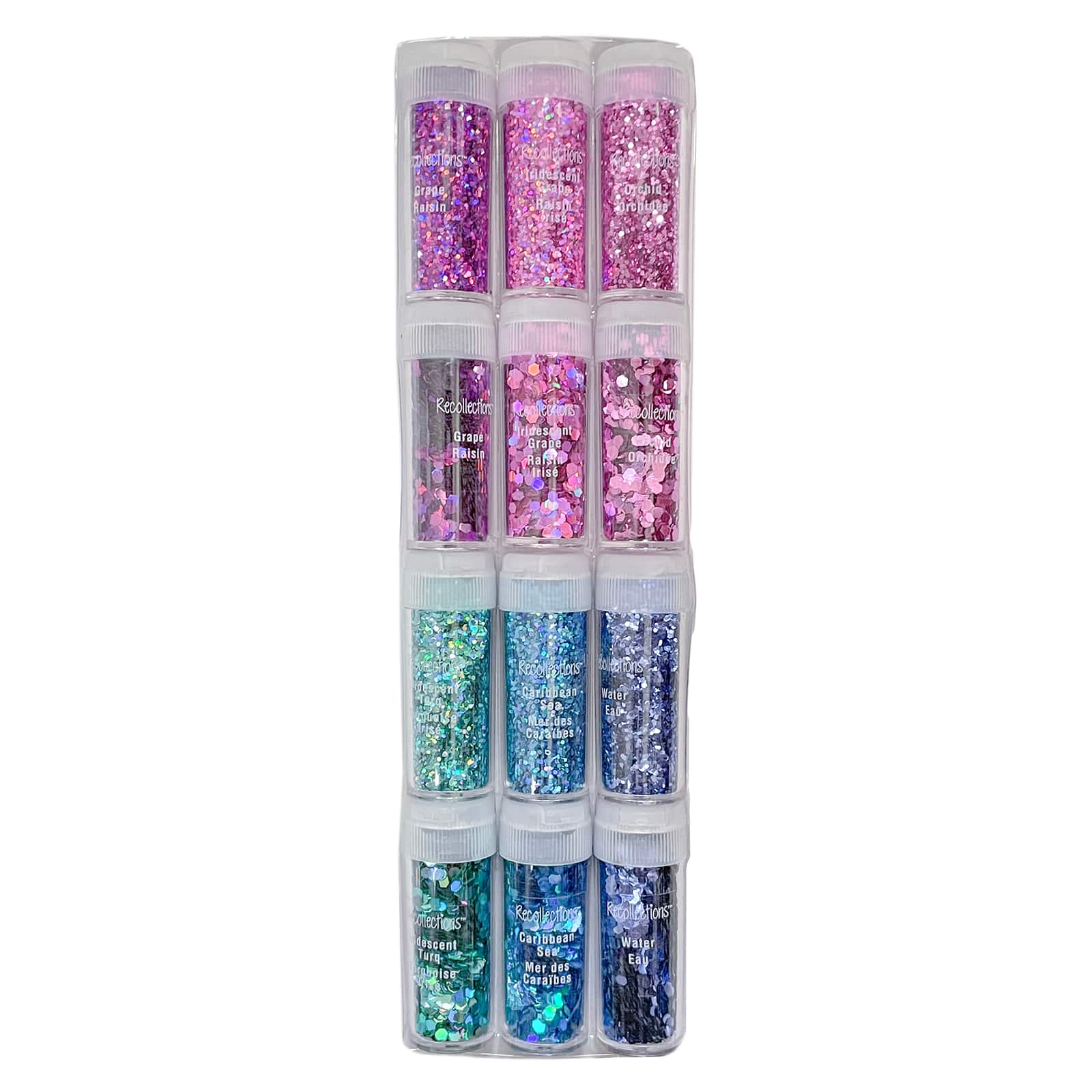 6 Packs: 12 ct. (72 total) Jewel Glitter Pack by Recollections™
